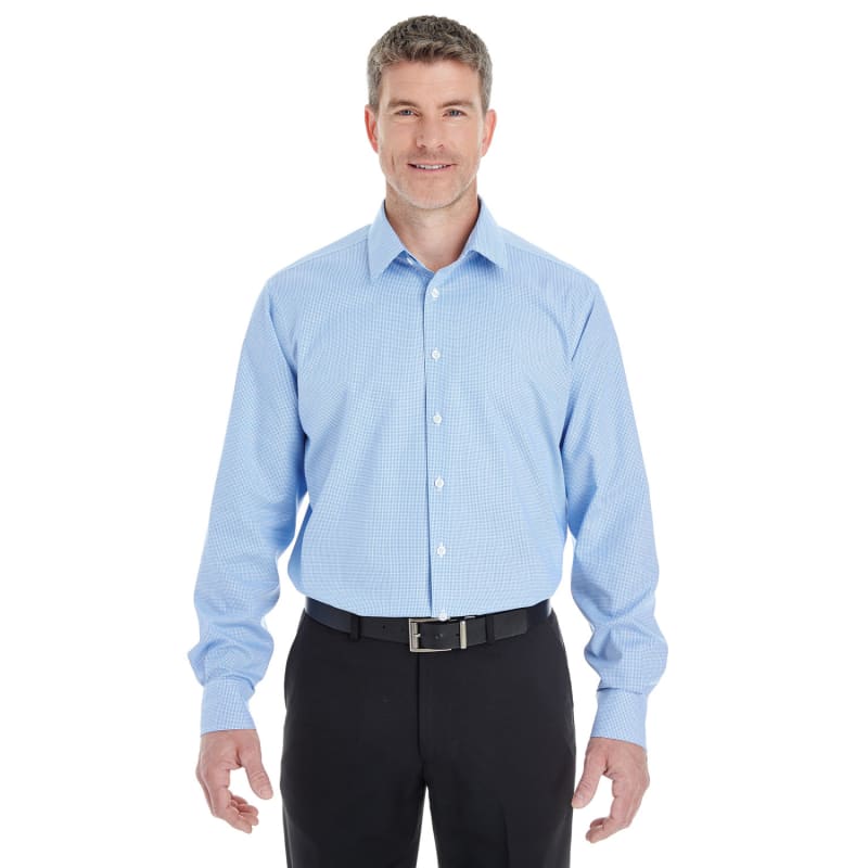 Devon & Jones Men's Crown Woven Collection™ Royal Dobby Shirt 2