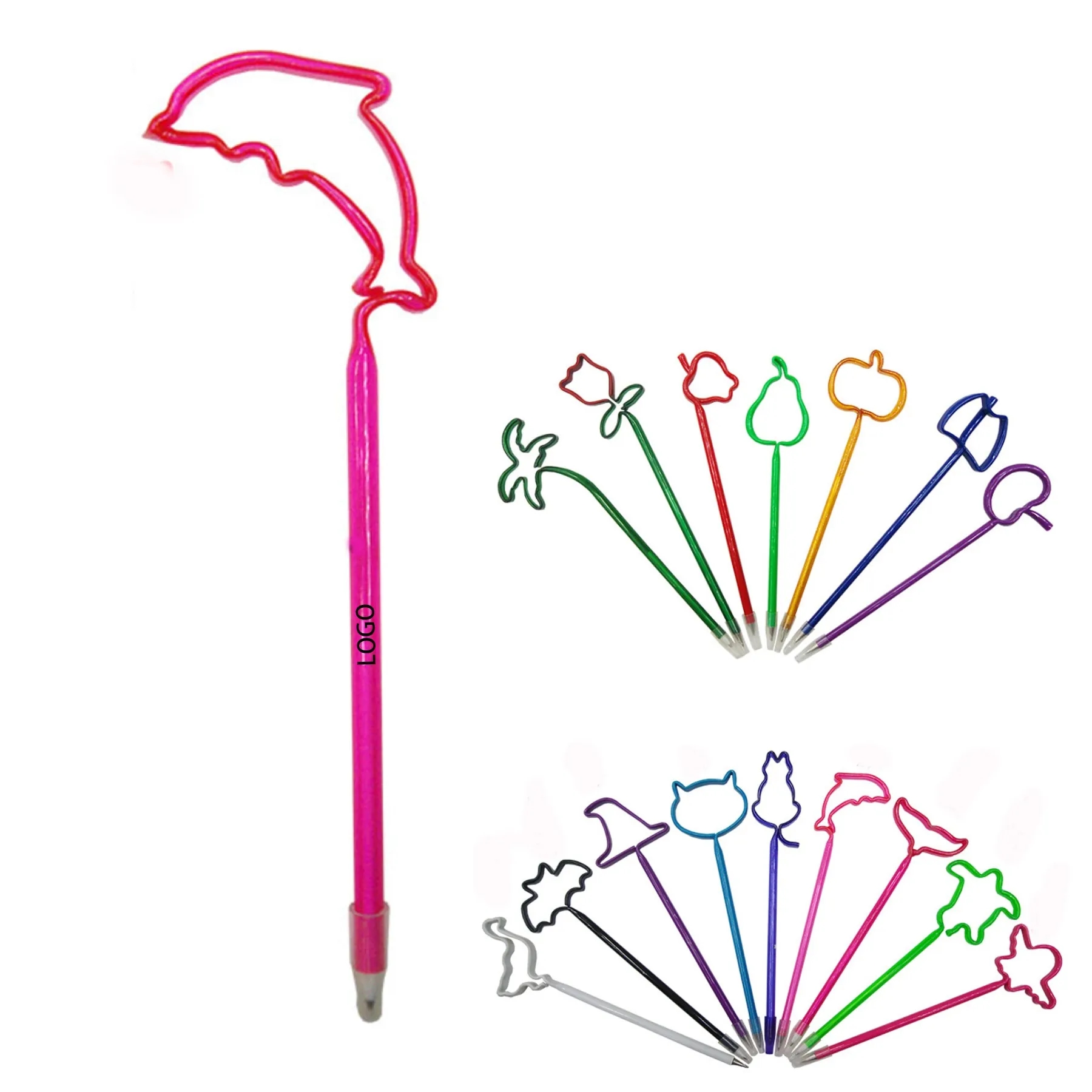 Animal Shaped Creative Craft Ballpoint Pens 5