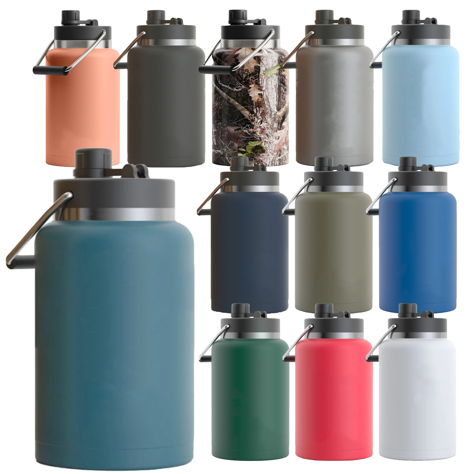 RTIC Half Gallon Stainless Steel Jugs 11