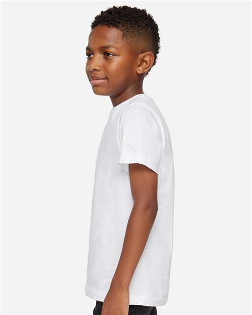 Youth Fine Jersey Tee - 6101 568