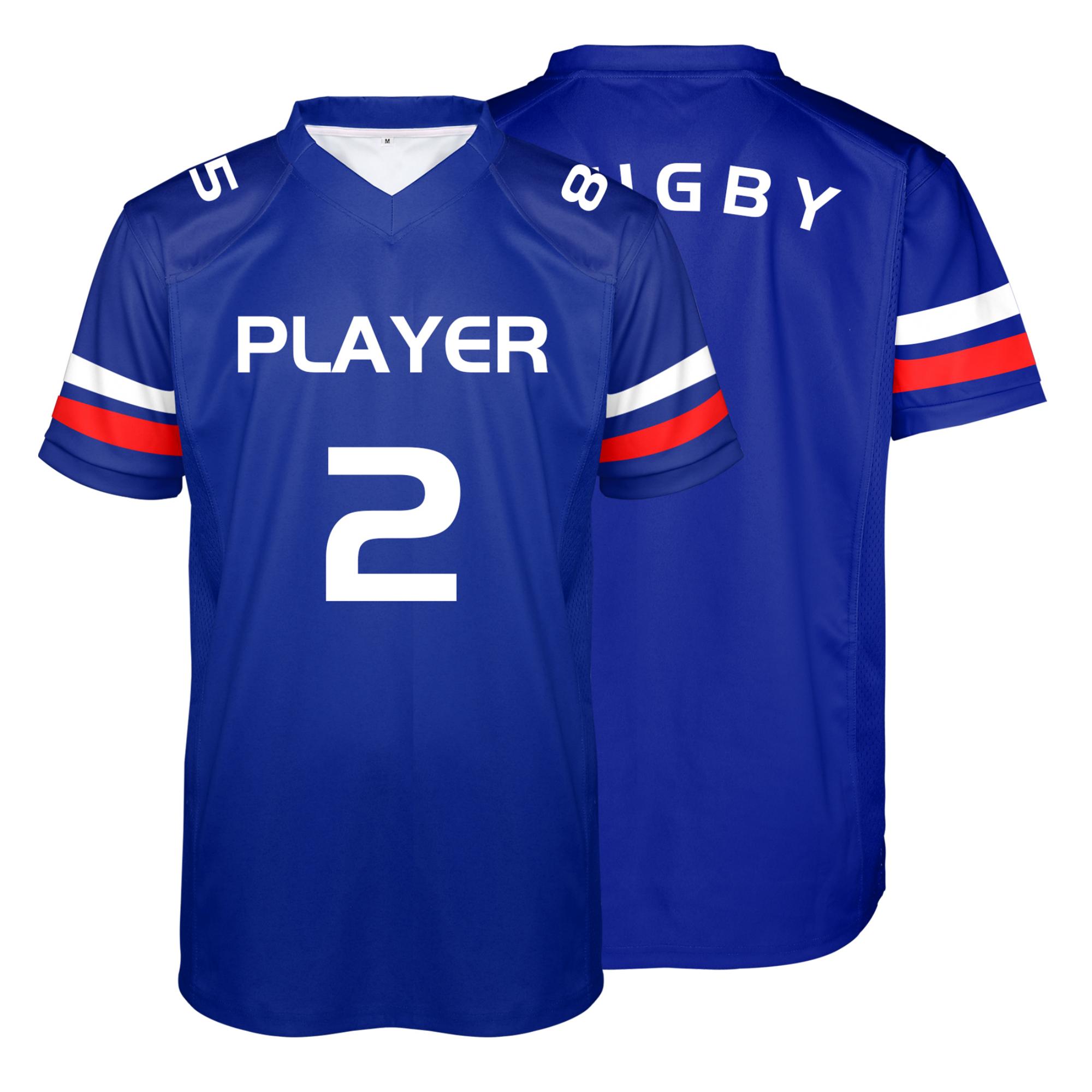 MOQ 10pcs Custom Team Rugby Top 2