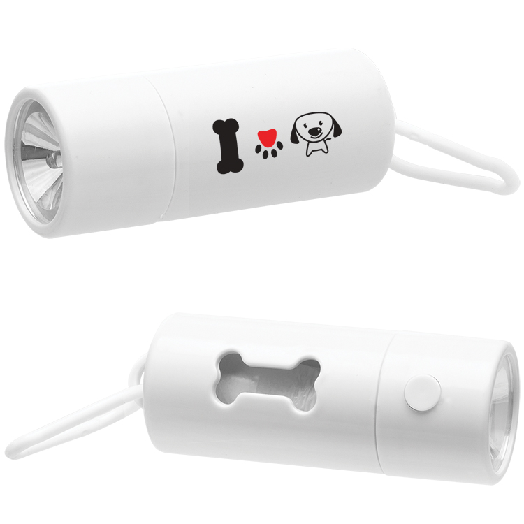 Light Up Waste Bag Dispenser 4