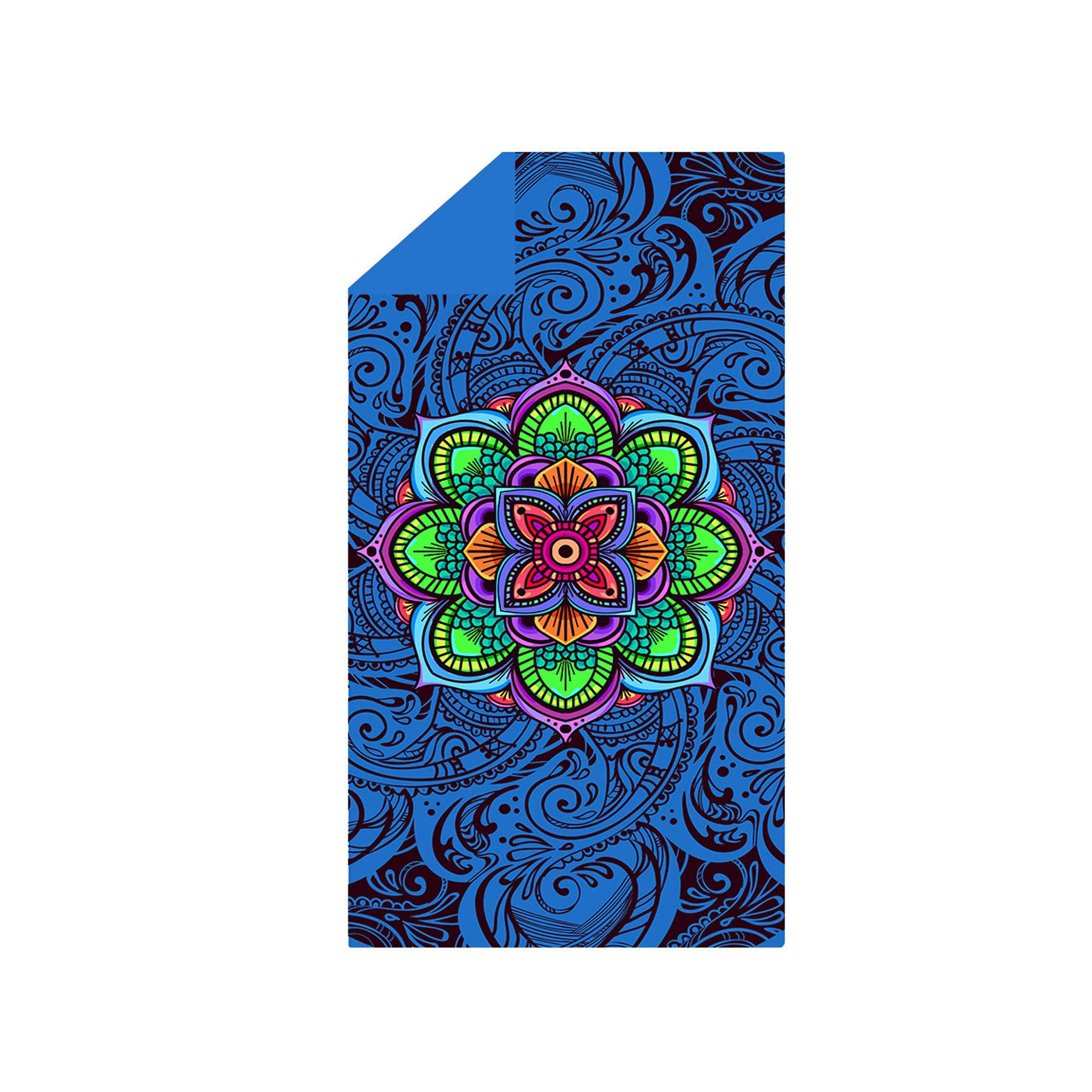 Large Sand Free Beach Towel 1