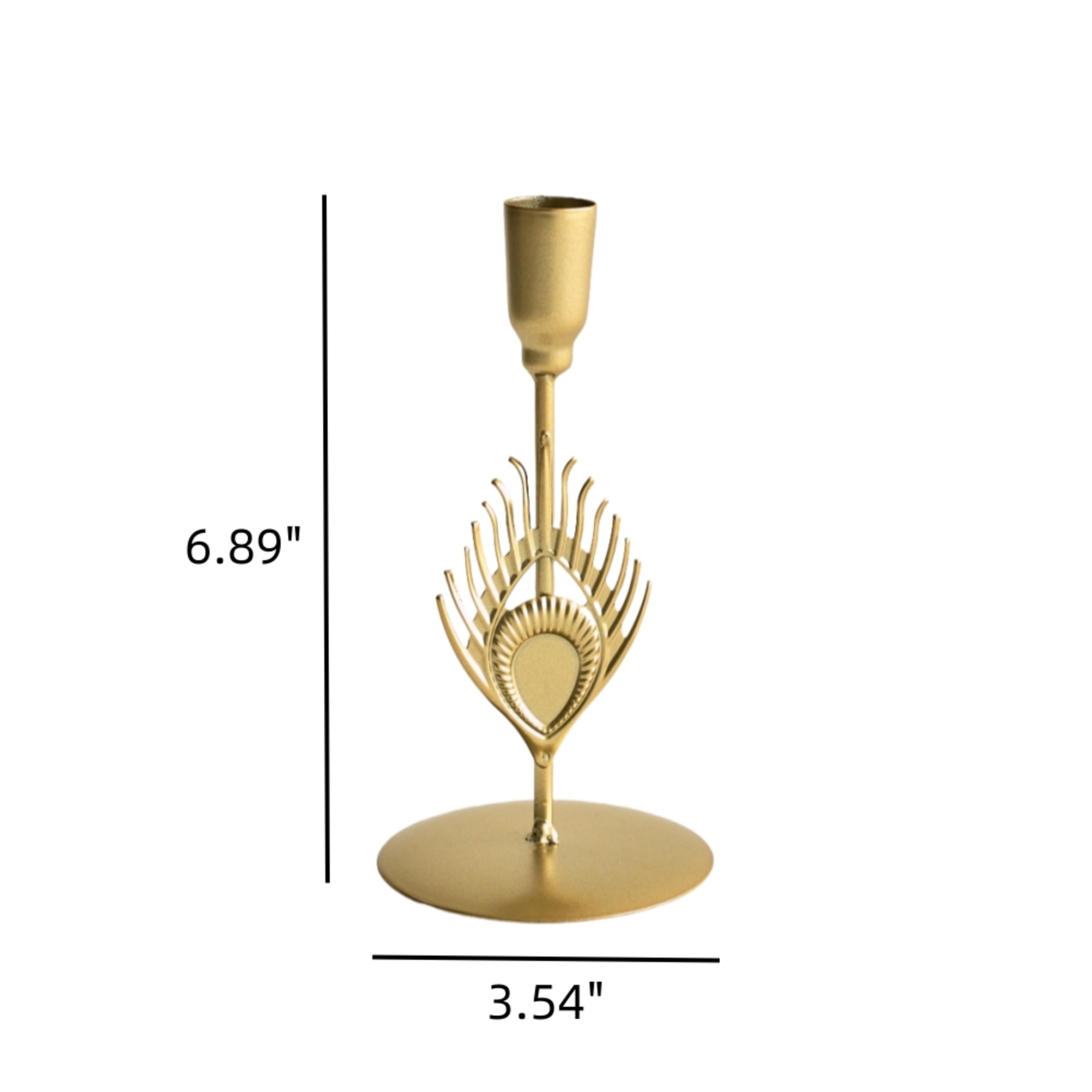 Artistic Luxury Style Candle Holder 2