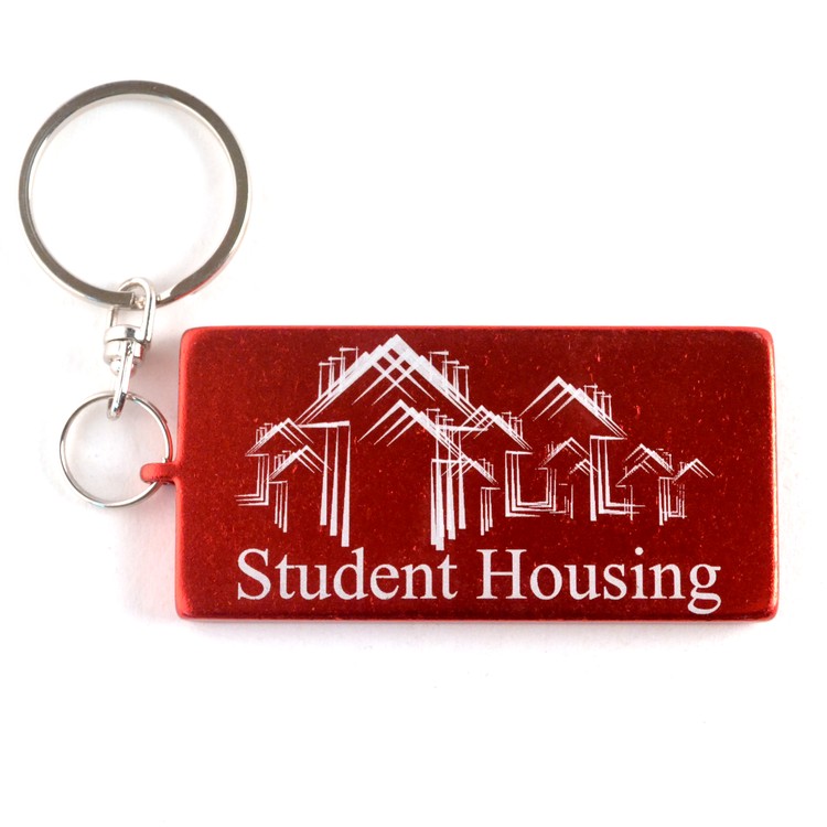 Rectangle Key Chain 4