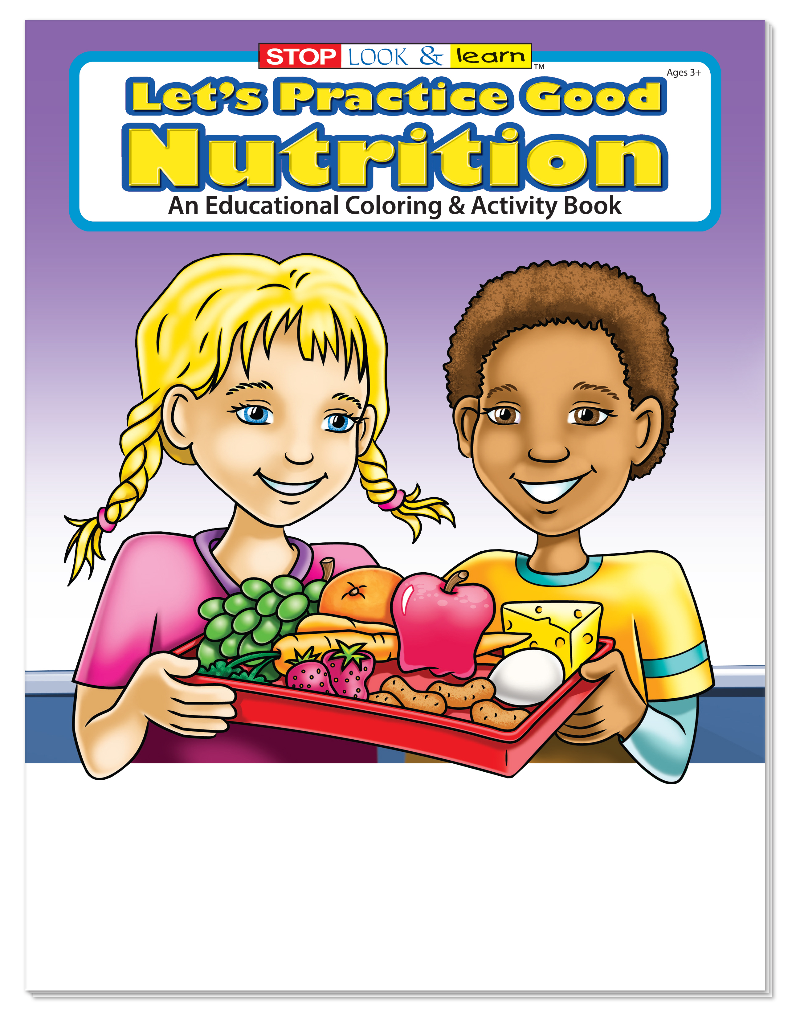Coloring Book: Let's Practice Good Nutrition 3