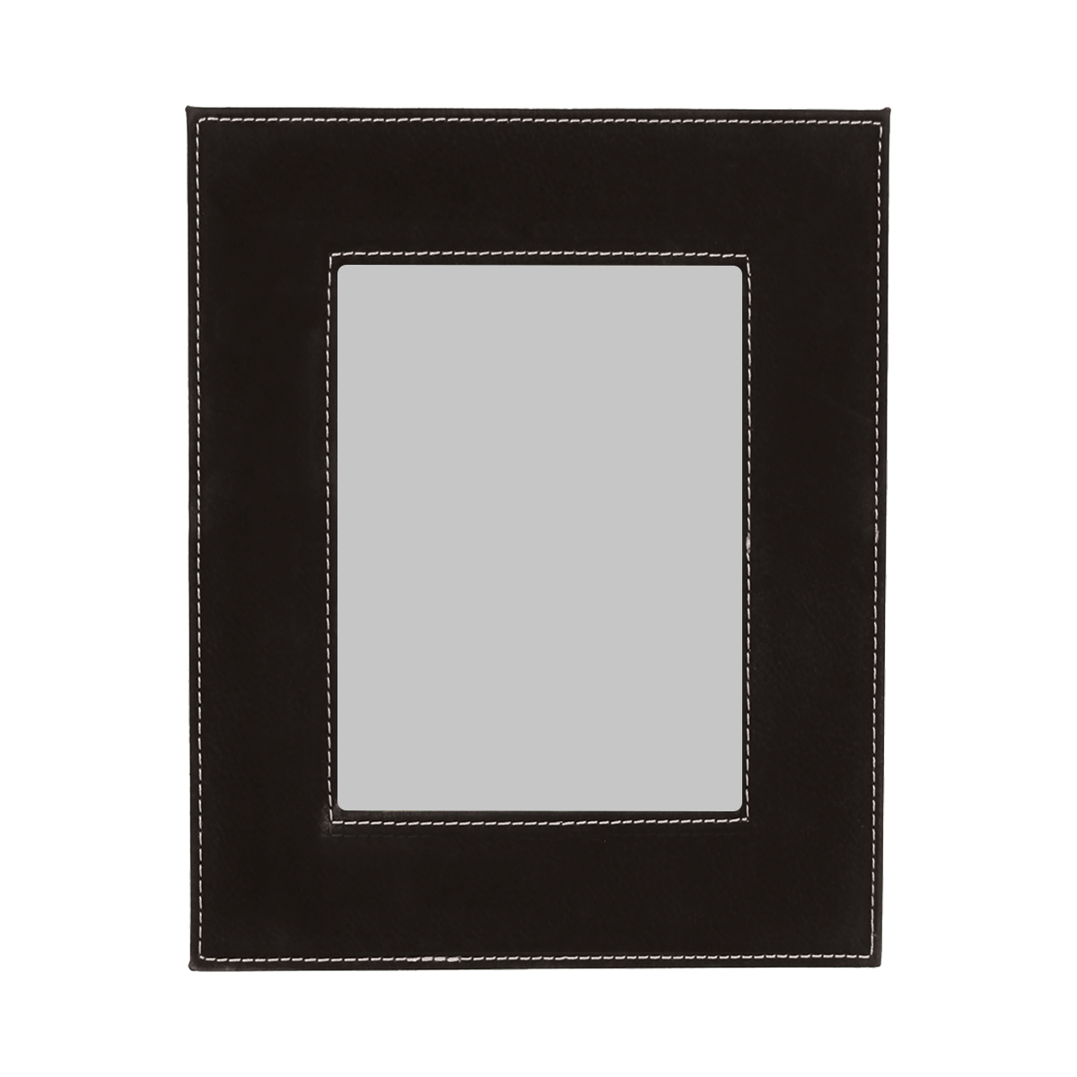5" x 7" Black & Silver Leatherette Photo Frame 2