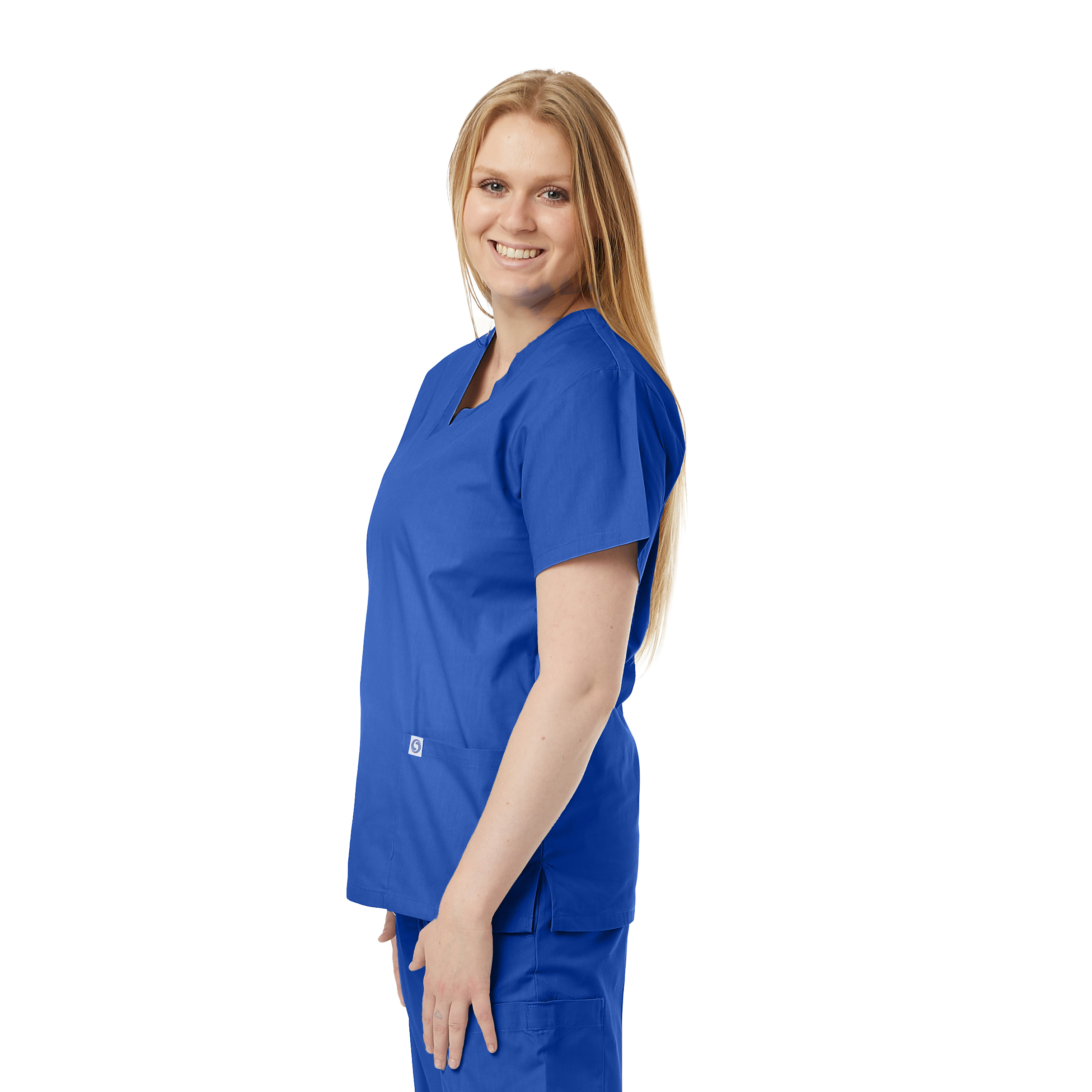 Unisex V-Neck Scrub Tunic 17