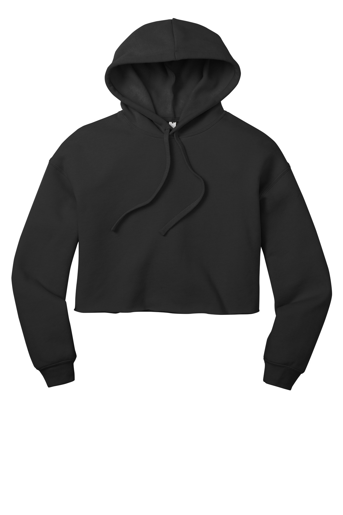 BELLA+CANVAS Women's Sponge Fleece Cropped Fleece Hoodie. BC7502 36
