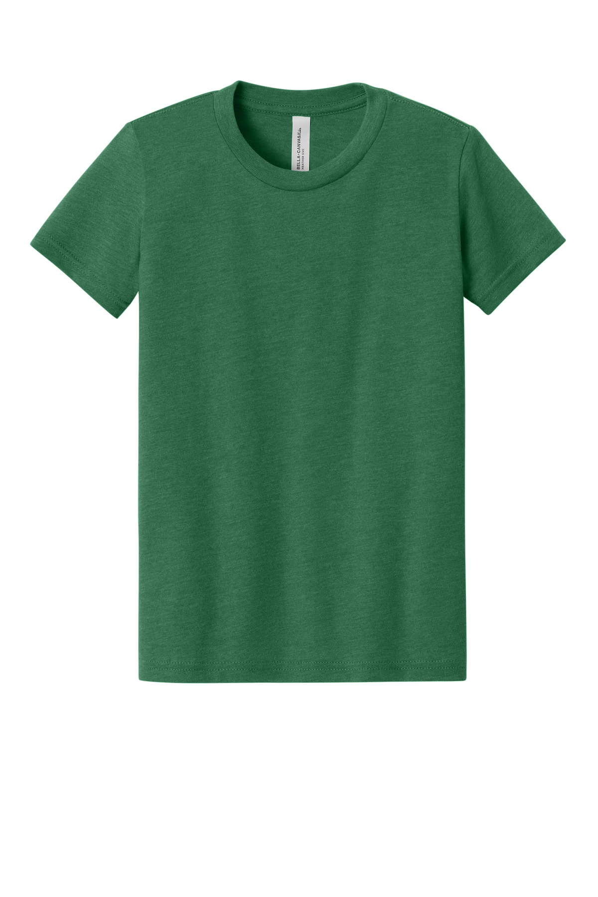 BELLA+CANVAS Youth Heather CVC Tee BC3001YCVC 70