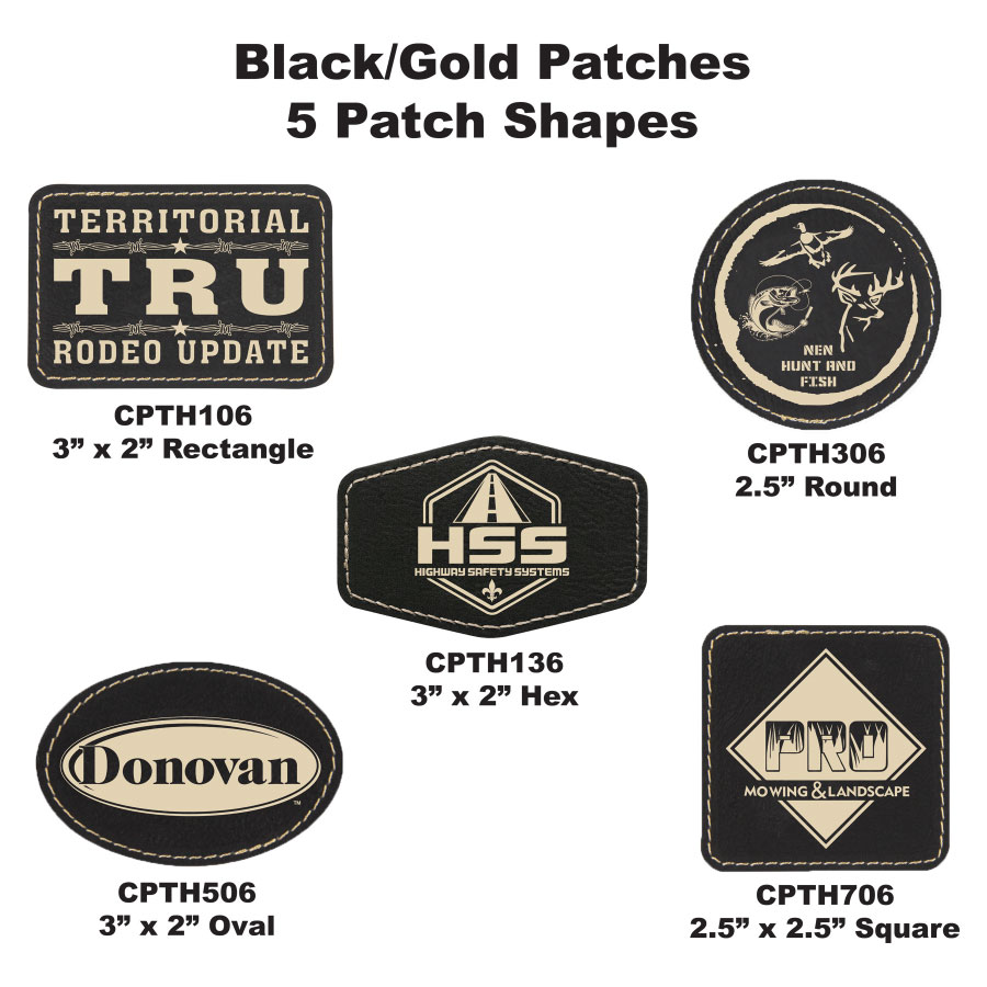 Richardson 112FPC Champ 5-Panel Snapback Trucker Hat w/Leatherette Adhesive Patches or Embroidery 10