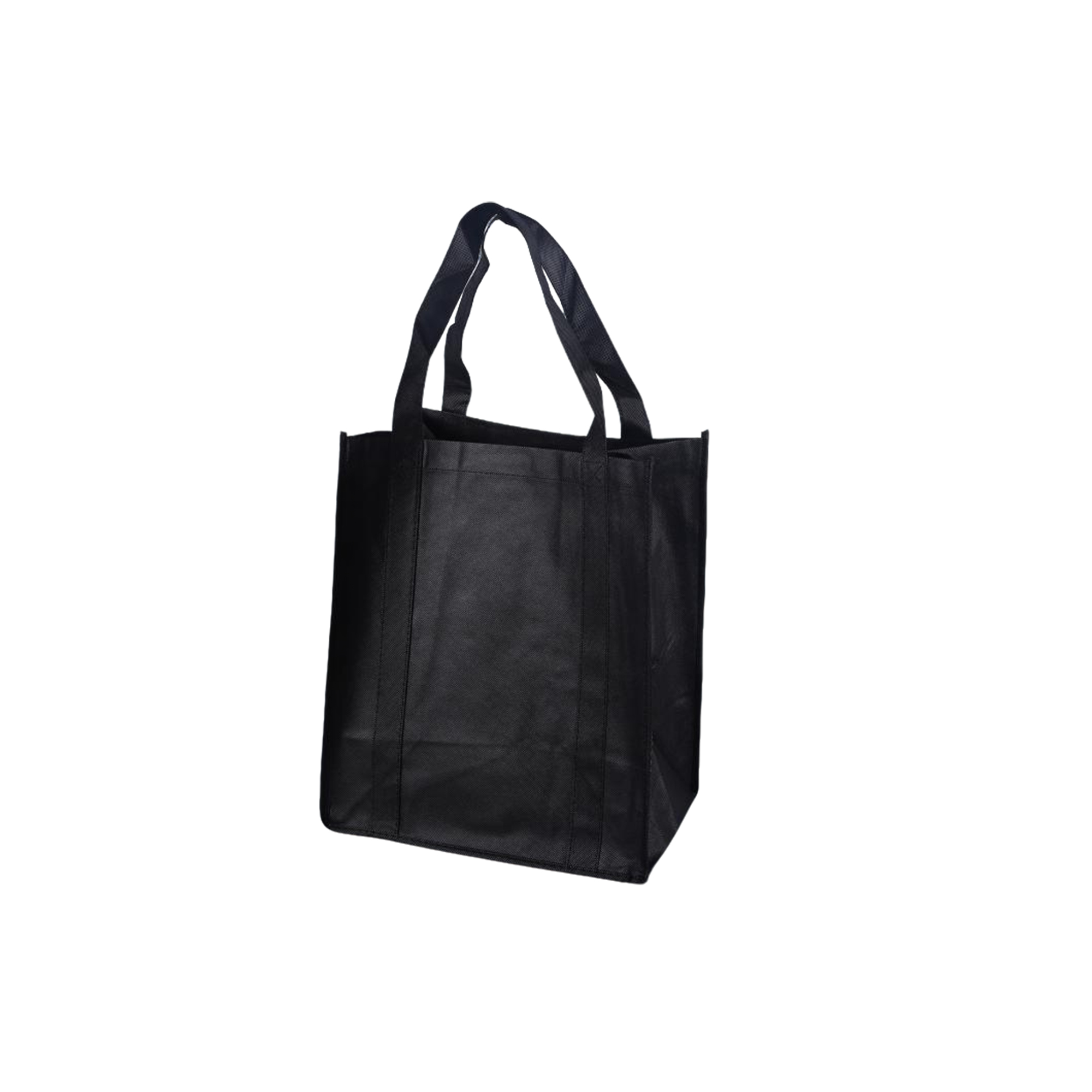 Non Woven Grocery Tote Bag 11.9" By 12.6" By 7.9" 5