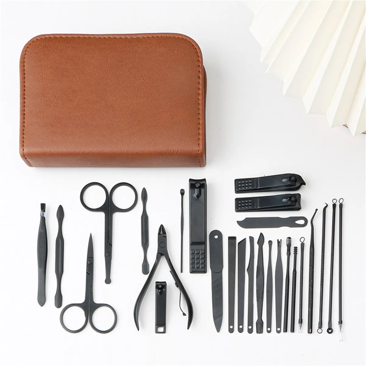 Manicure Set Professional Nail Clipper Kit 26 Pieces 3