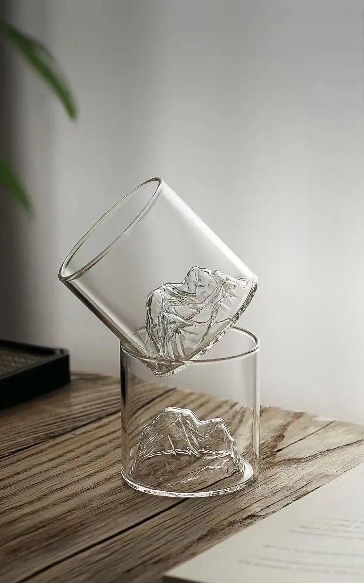 Mountain View Whisky Glass 3