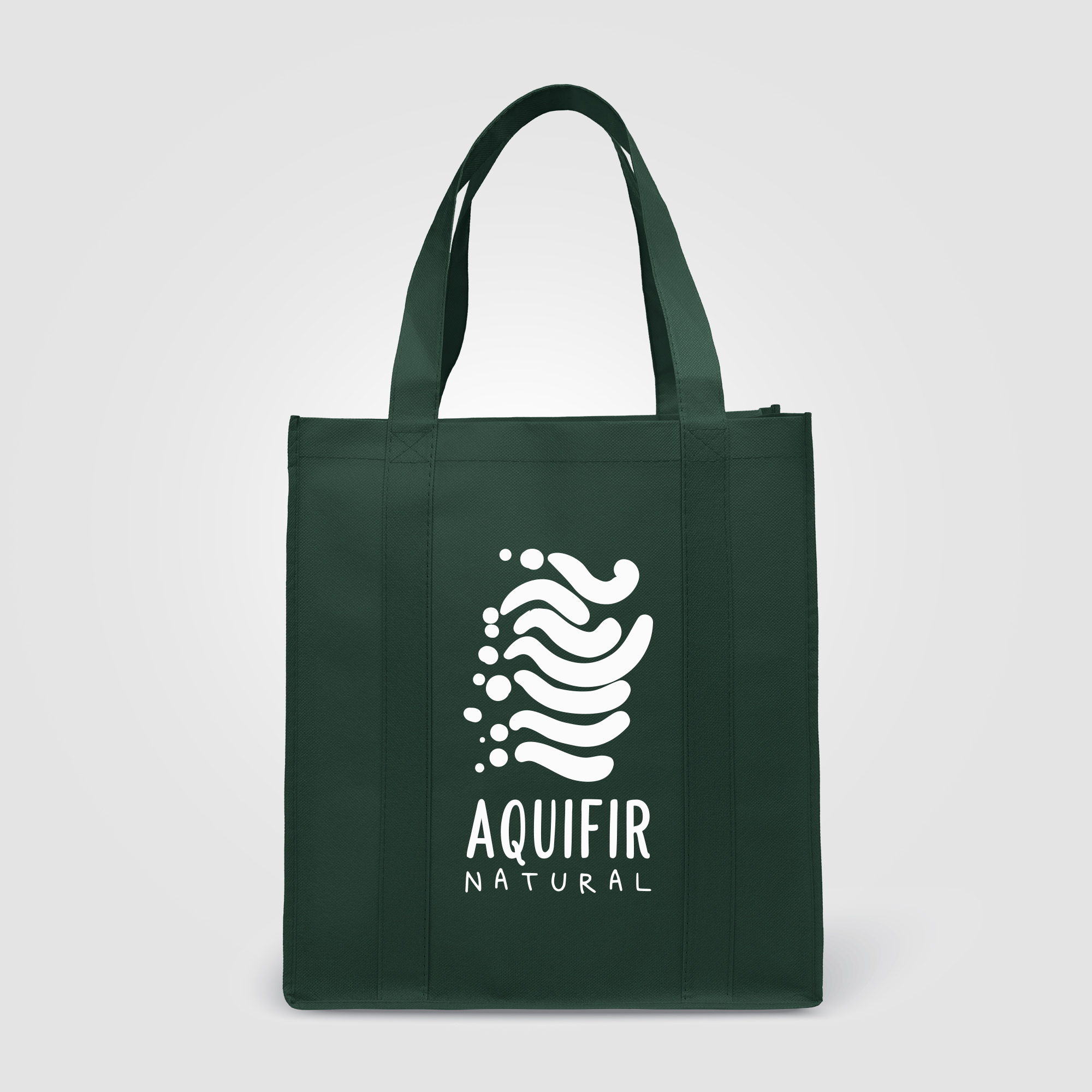 North Park - Non-Woven Shopping Tote Bag 24