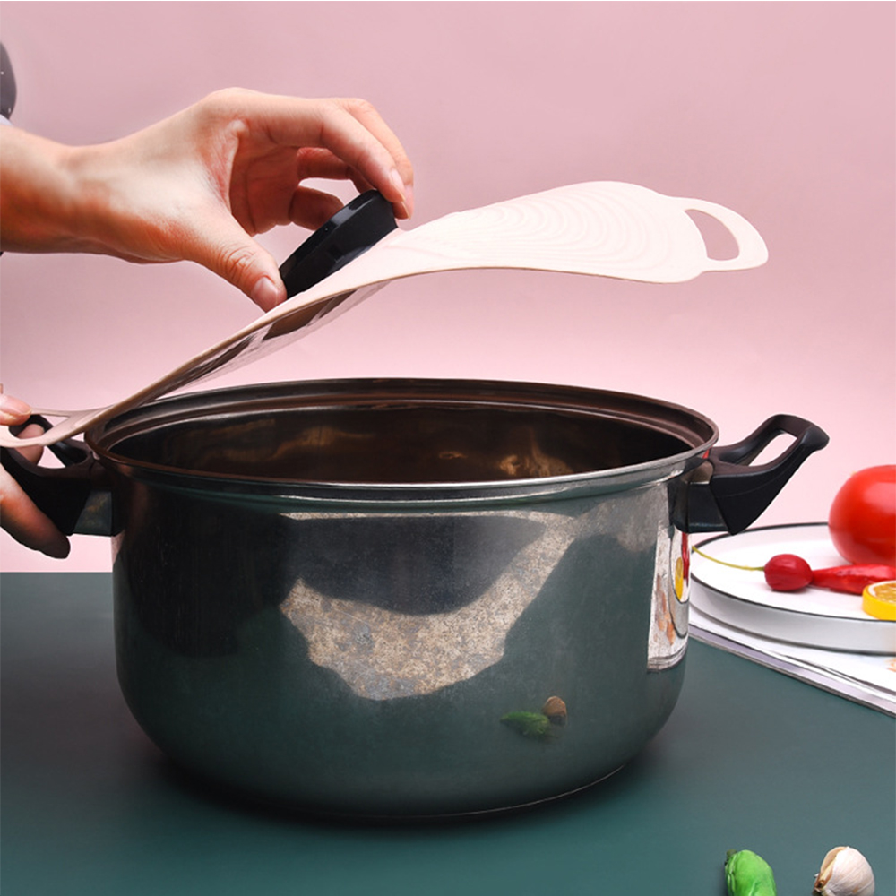 Silicone Pot Lid 6