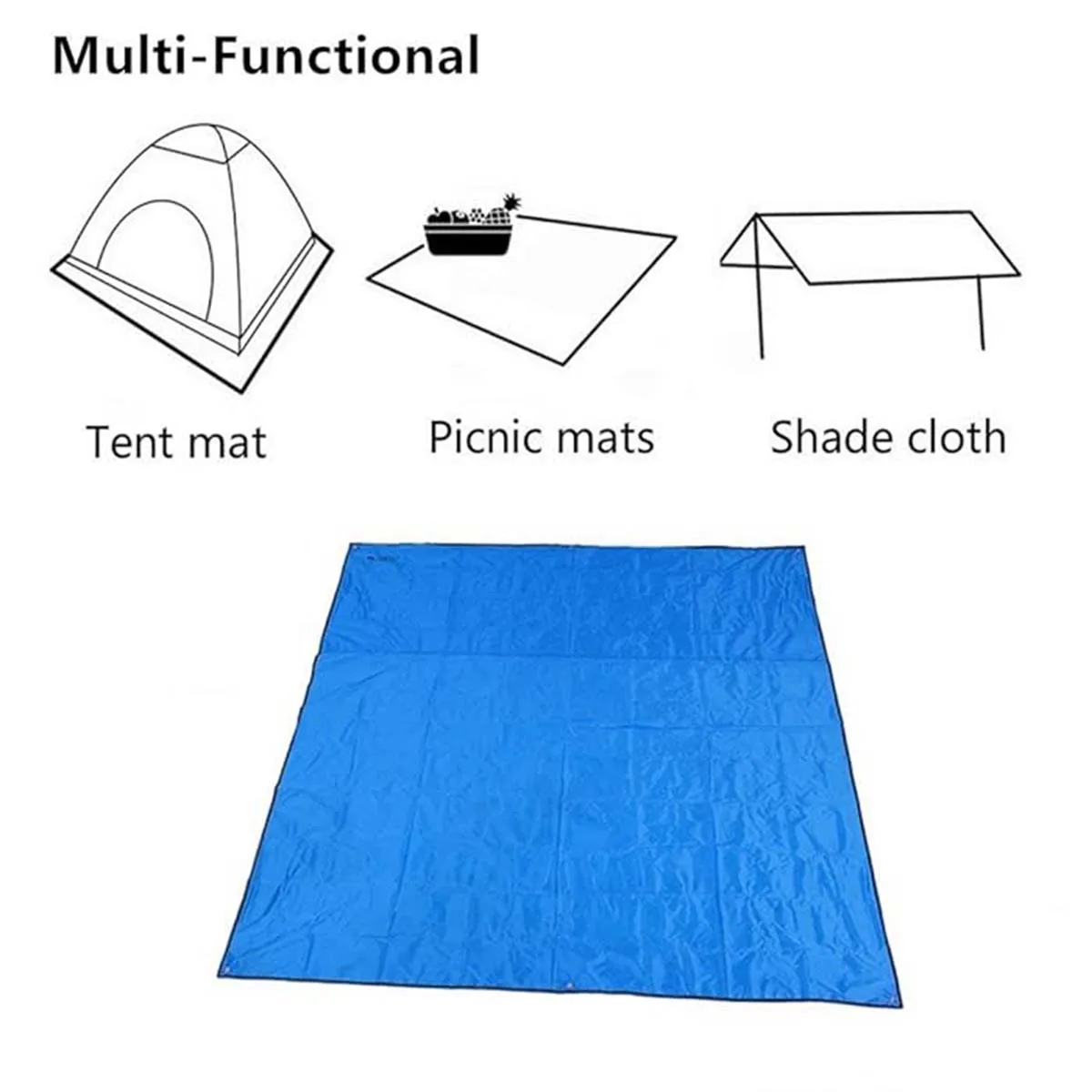 Waterproof Sandproof Beach Blanket 2