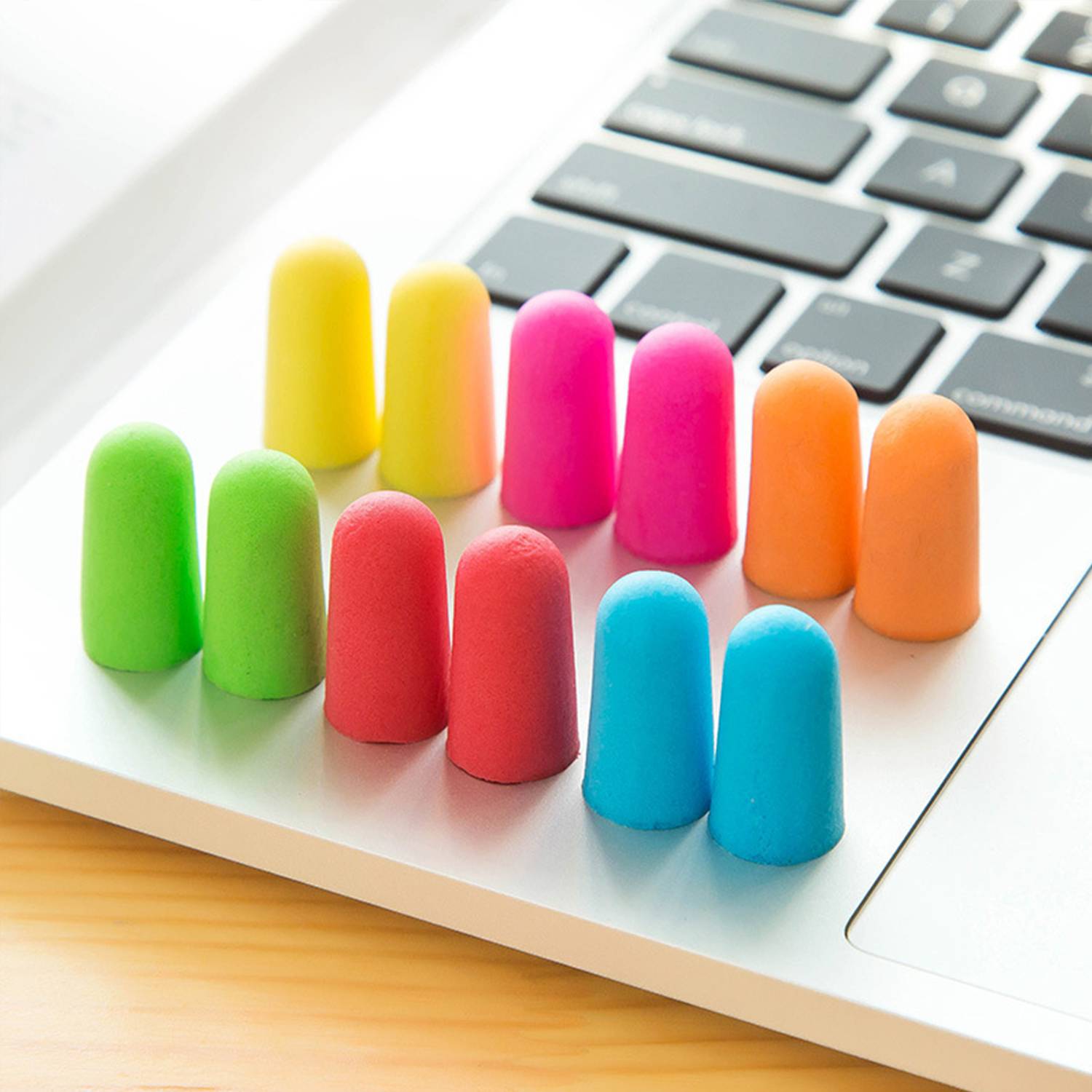 PU Safety Protection Sleep Earplugs 8