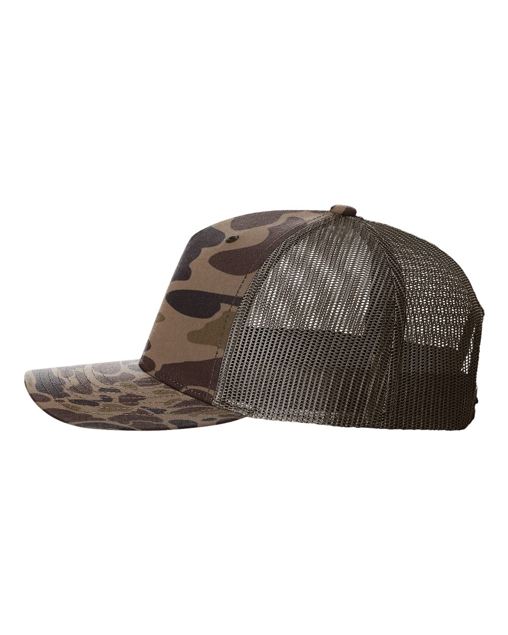 Printed Five-Panel Trucker Cap - 112PFP 28