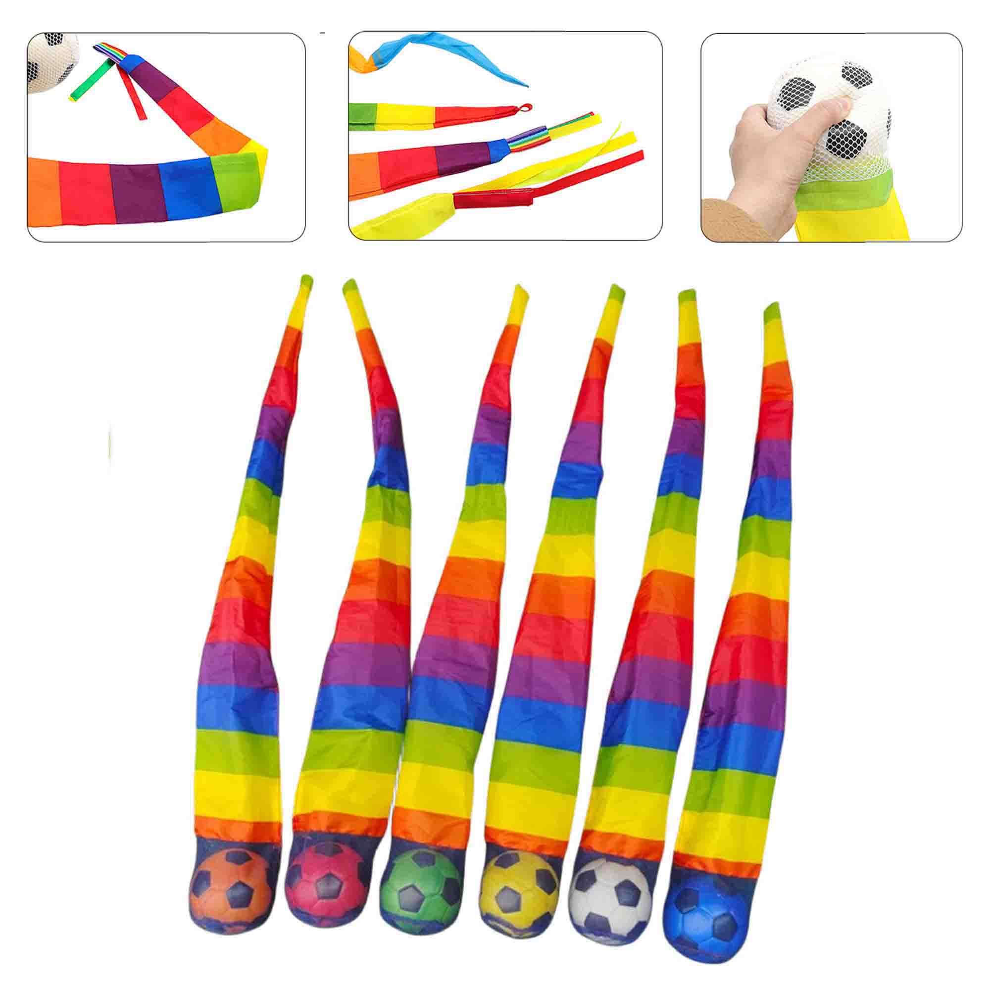 Children Outdoor Hand Throwing Parachute Toy 1