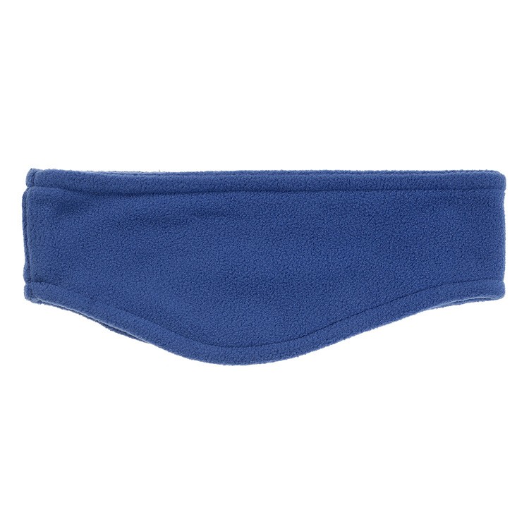 Royal Blue Fleece Over-the-Ear Headband 1