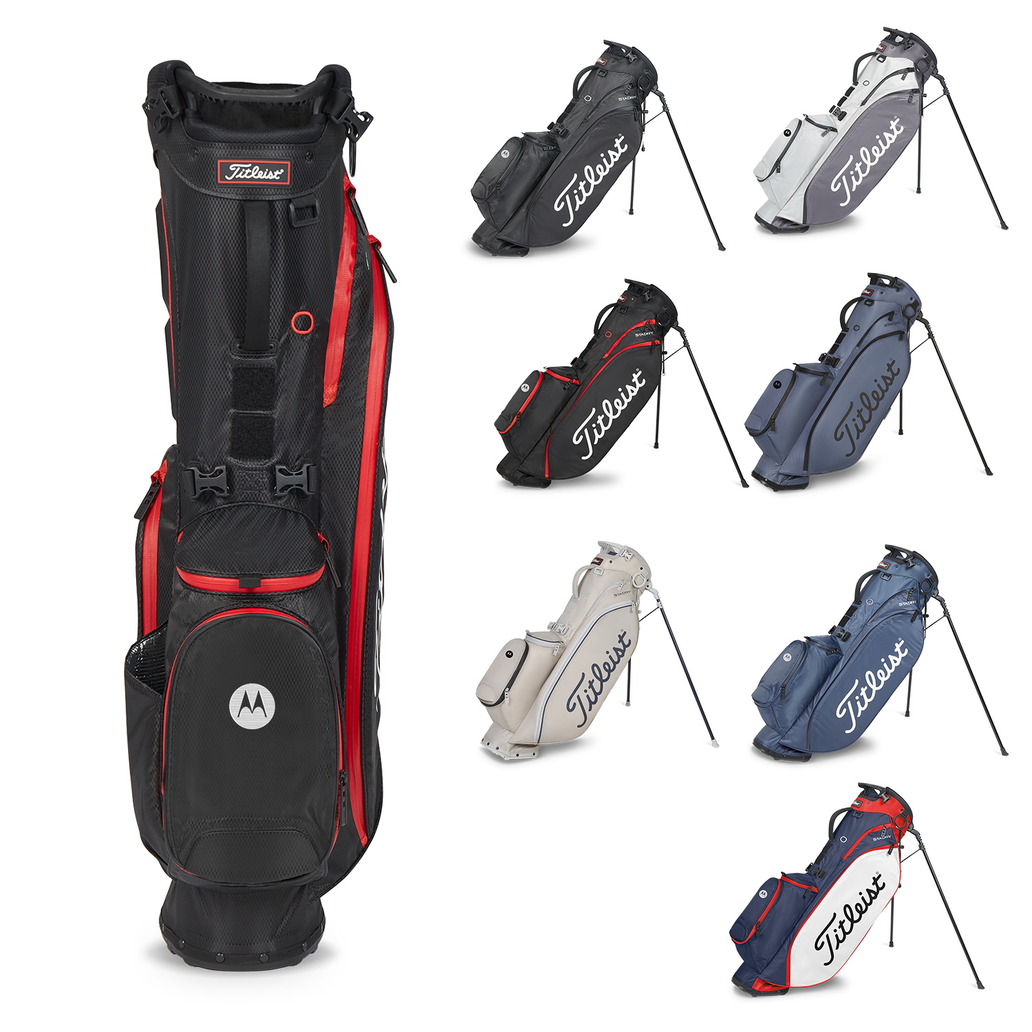 Titleist Players S4 StaDry Golf Bag 8