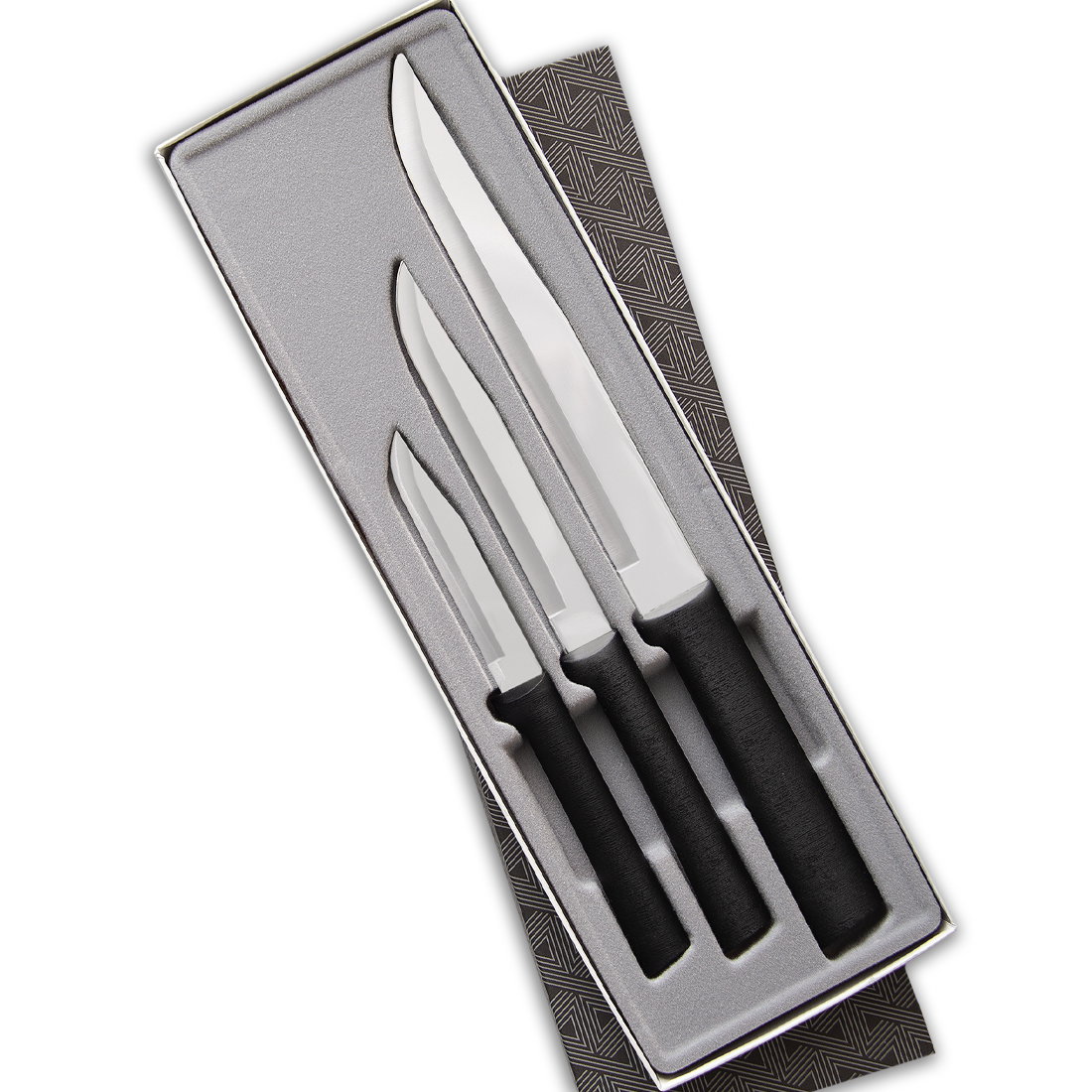 Housewarming Gift Set w/Black Handle 4