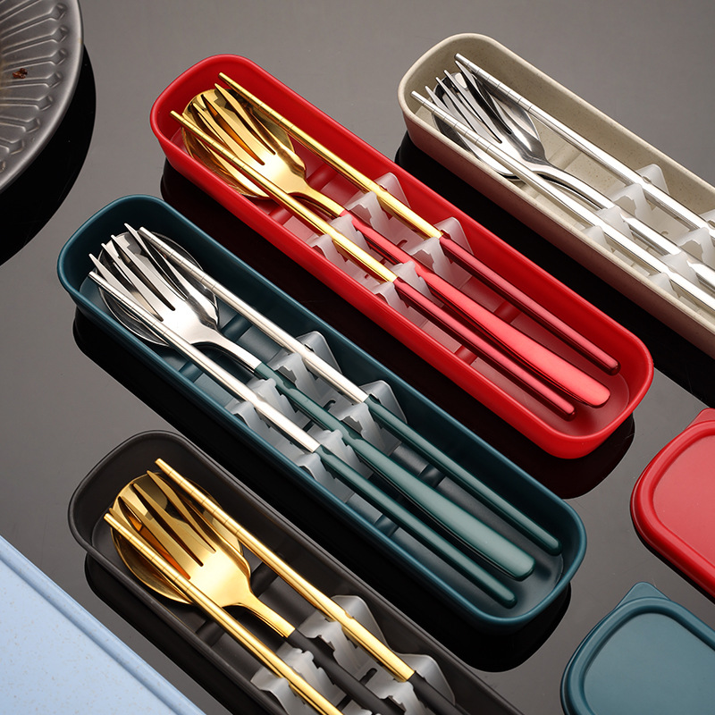 Travel Cutlery Set 7
