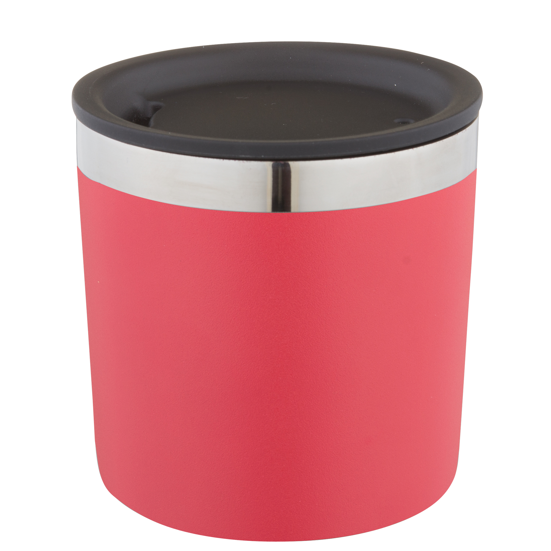 Tall 10 Oz Double-Wall Stainless Steel Tumbler Cup w/ Insulated Lid 5