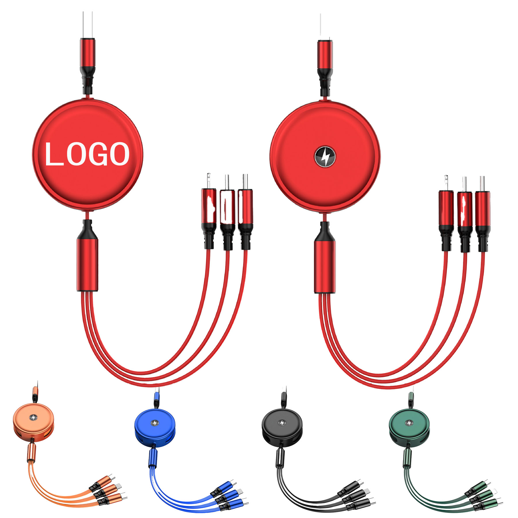 3-In-1 Phone Charging Cable 2