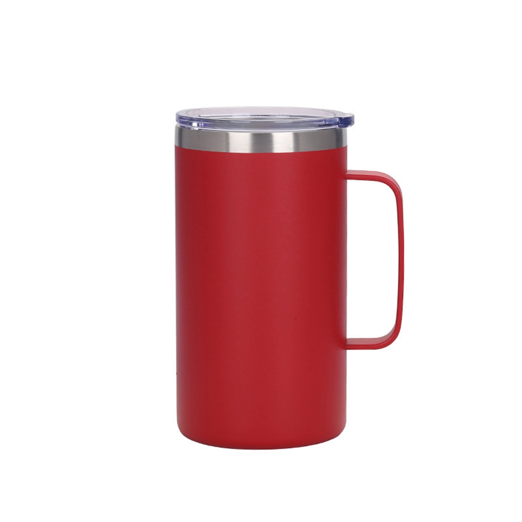 20 Oz. Stainless Steel Insulated Tumbler Mug with Handle 5