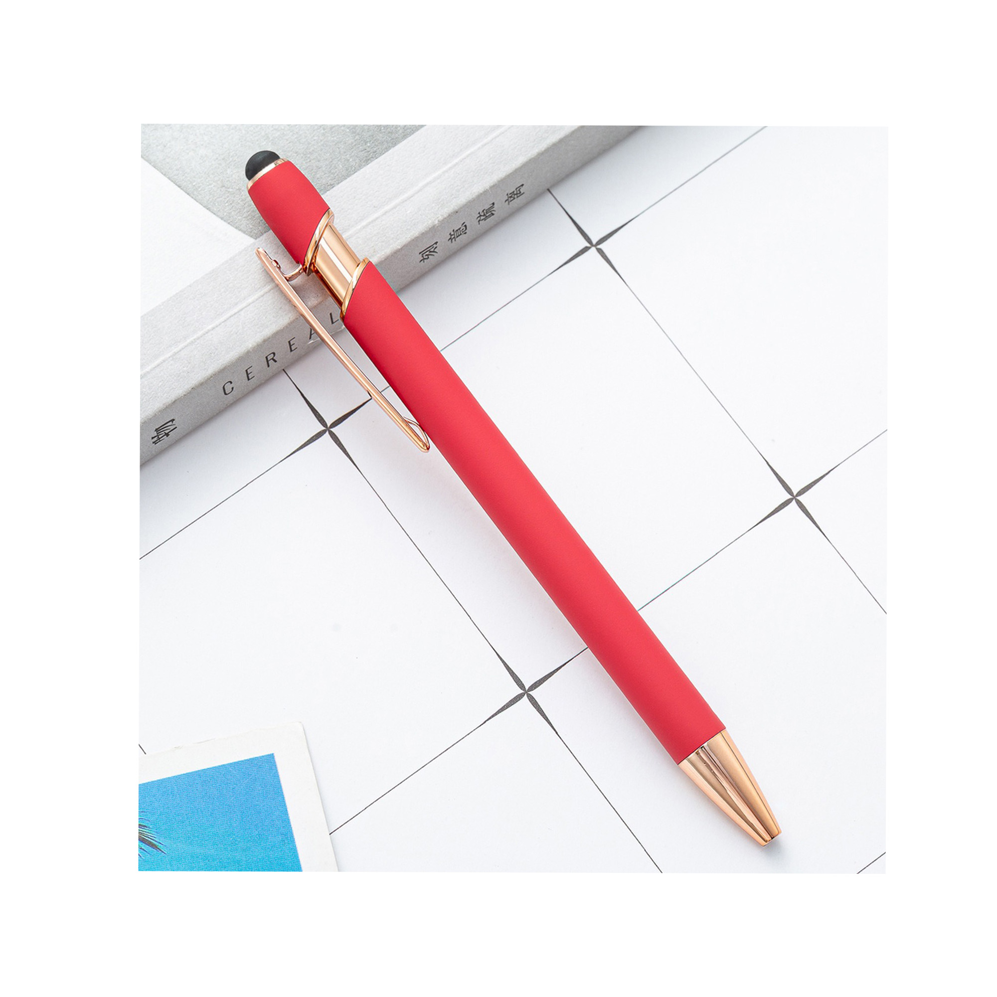 Pressurized Signature Metal Stylus Pen 4