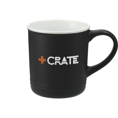 Bronx 12oz Ceramic Mug, custom mug with logo imprint 15