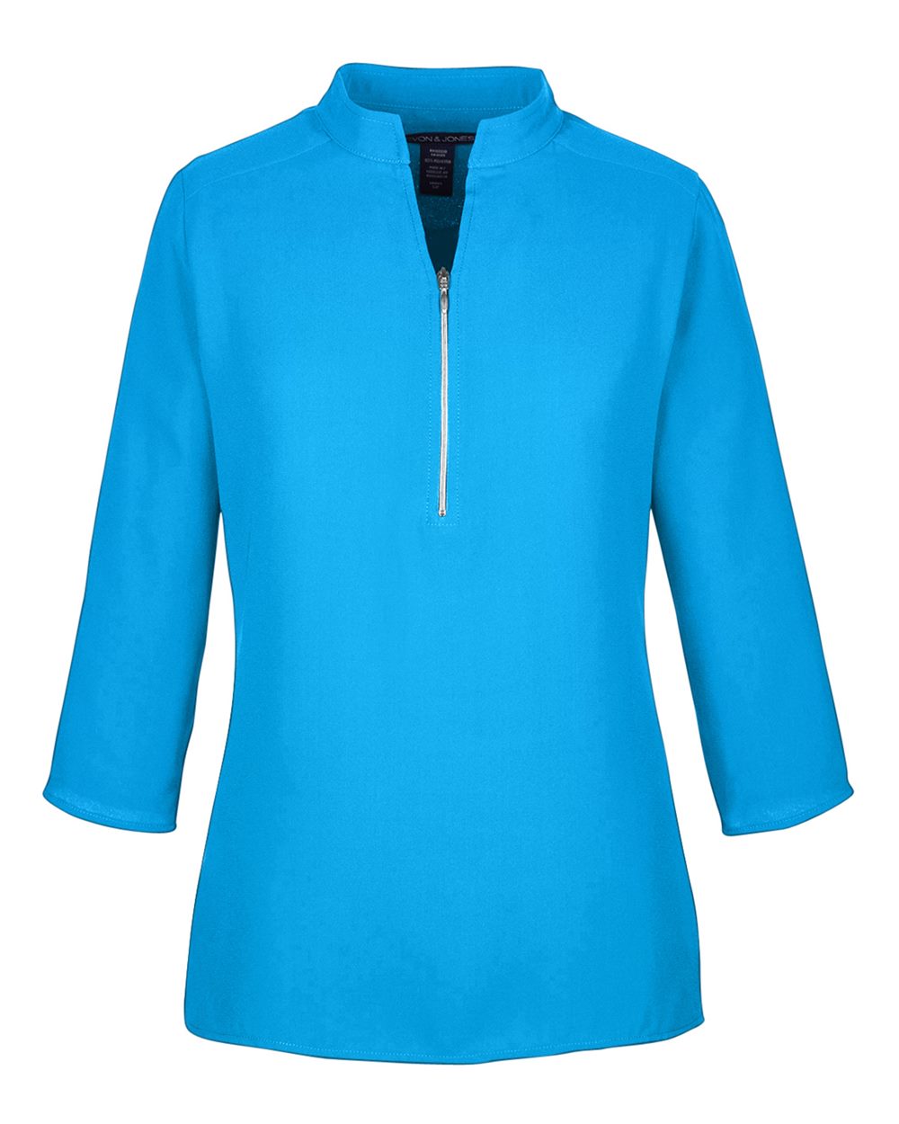 Women's Perfect Fit™ Three-Quarter Sleeve Crepe Tunic - DP611W 5