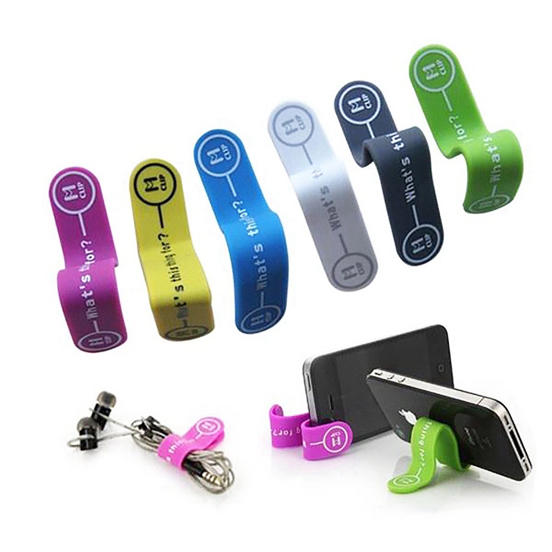 Silicone Magnetic Universal Clip 14