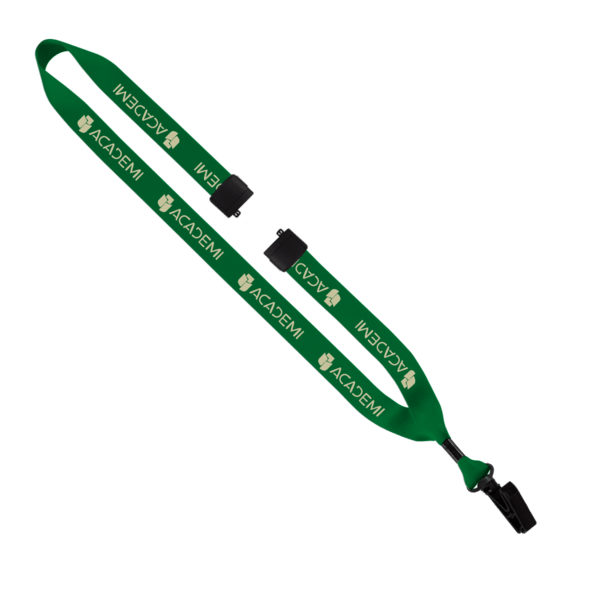 3/4" Polyester Lanyard with O-Ring 258