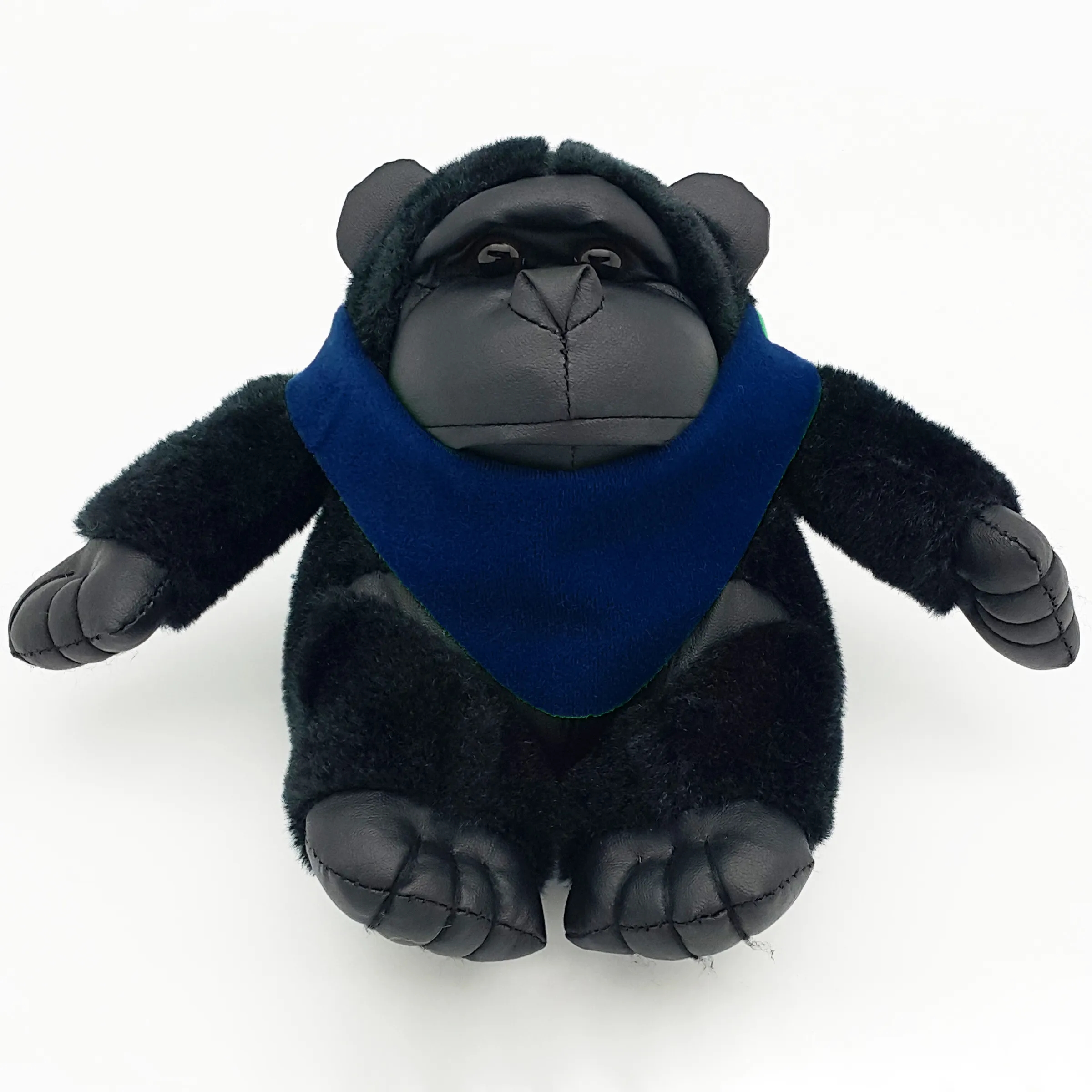 6" Stuffed Sitting Gorilla 8