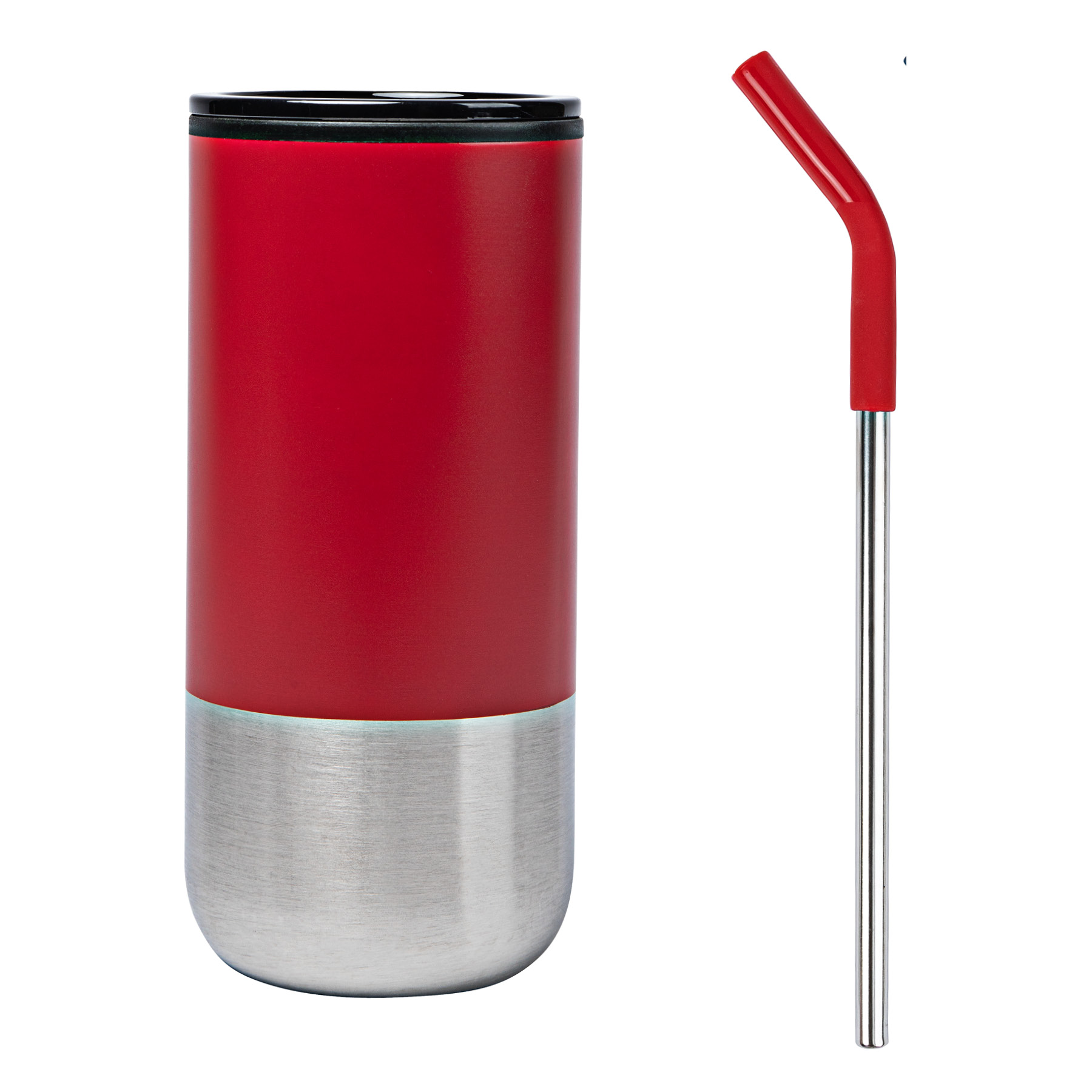 Emmett 18 oz. Double Wall Steel/PP Liner Tumbler 7