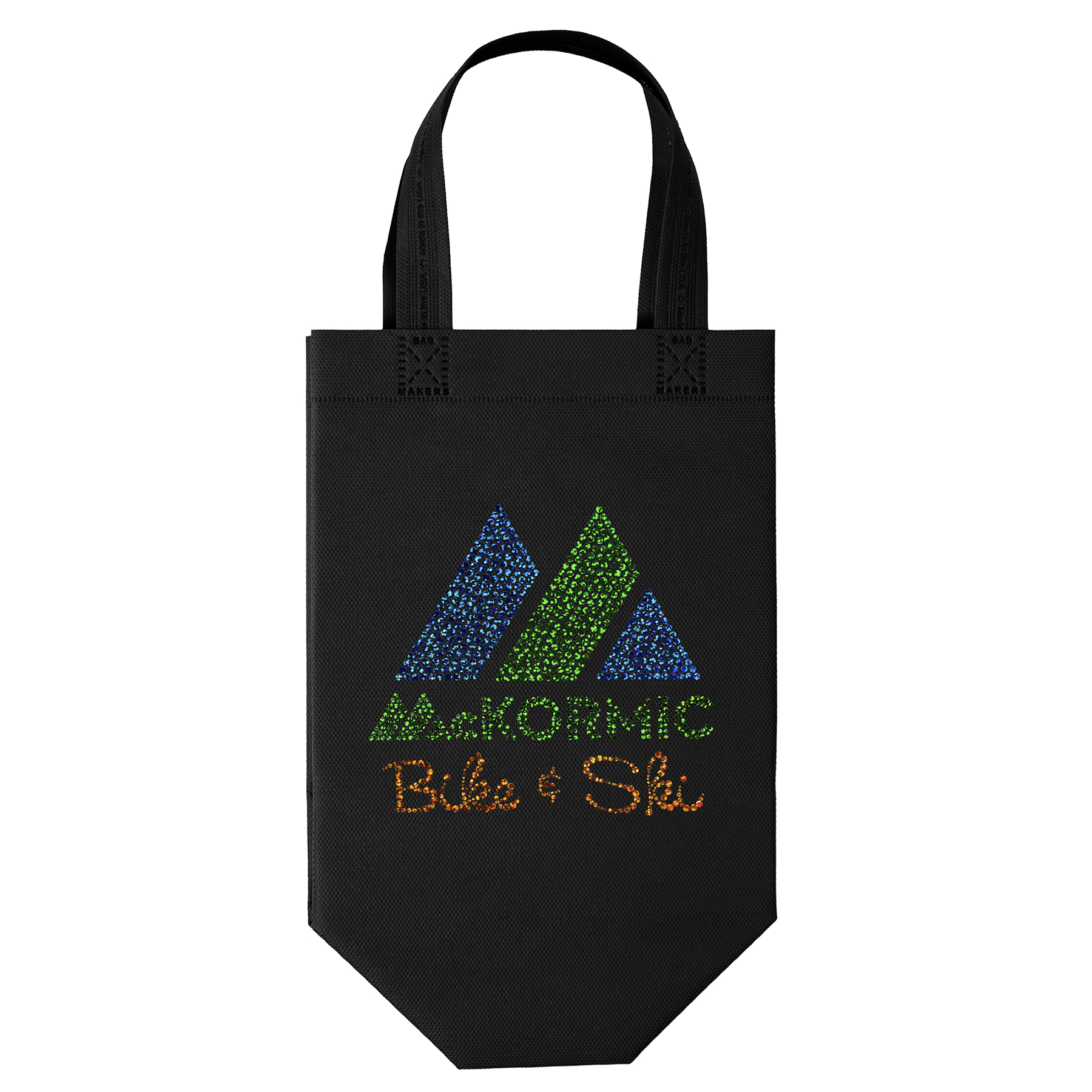 Glory™- USA Made Non-Woven Tote - Sparkle 9