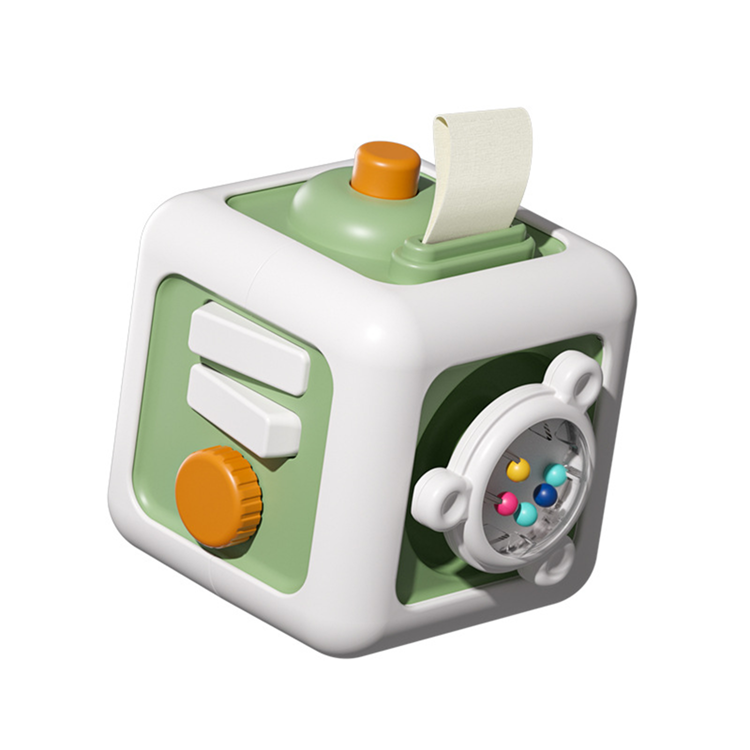 Baby 6 in 1 Sensory Busy Cube Toys 3