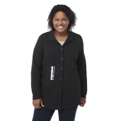 RIGI Eco Knit Button Cardi - Women's, custom women's shirt with logo imprint 173
