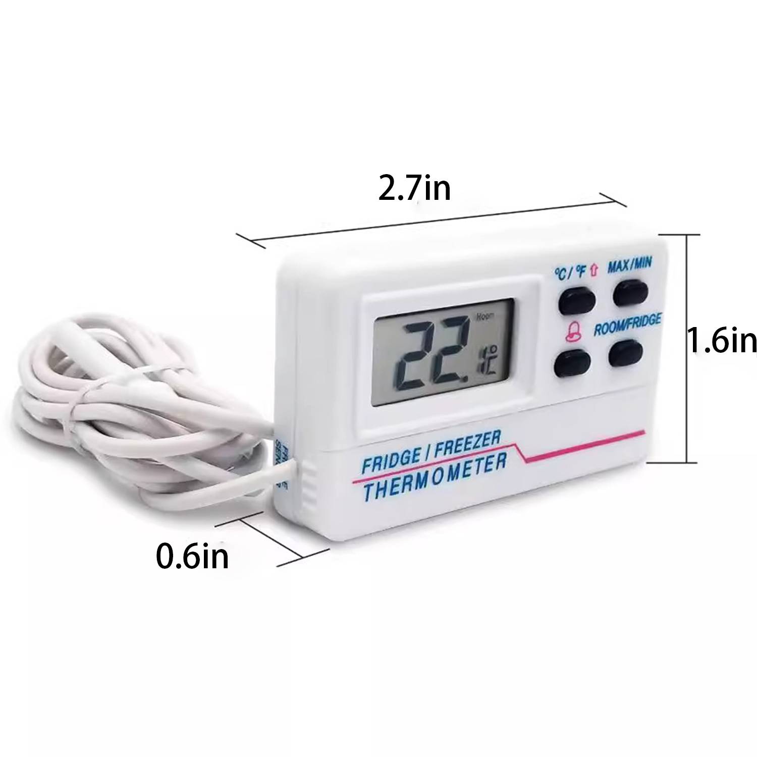 Electronic Digital Refrigerator Thermometer 3