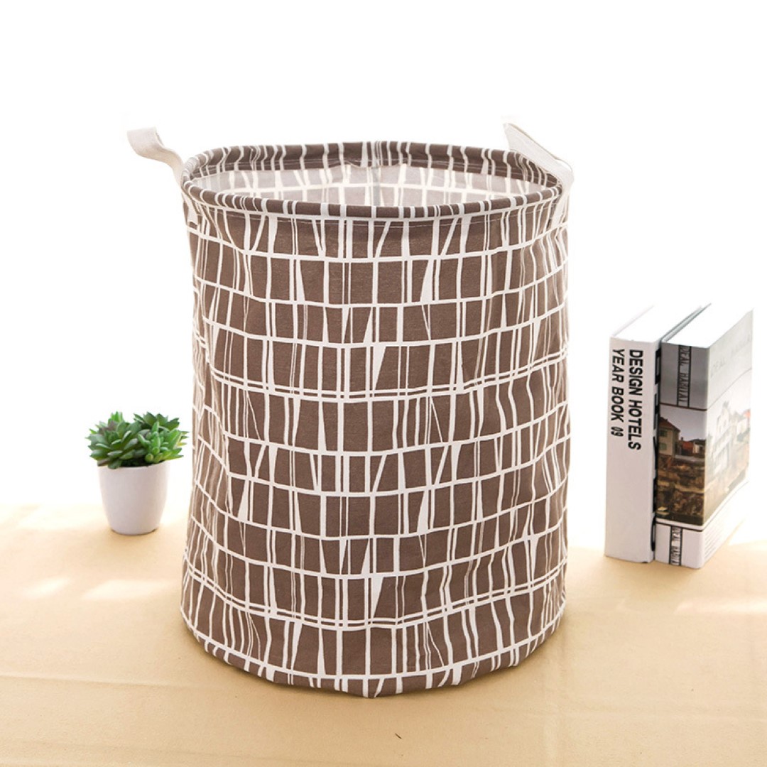 Drawstring Clothes Hamper 6