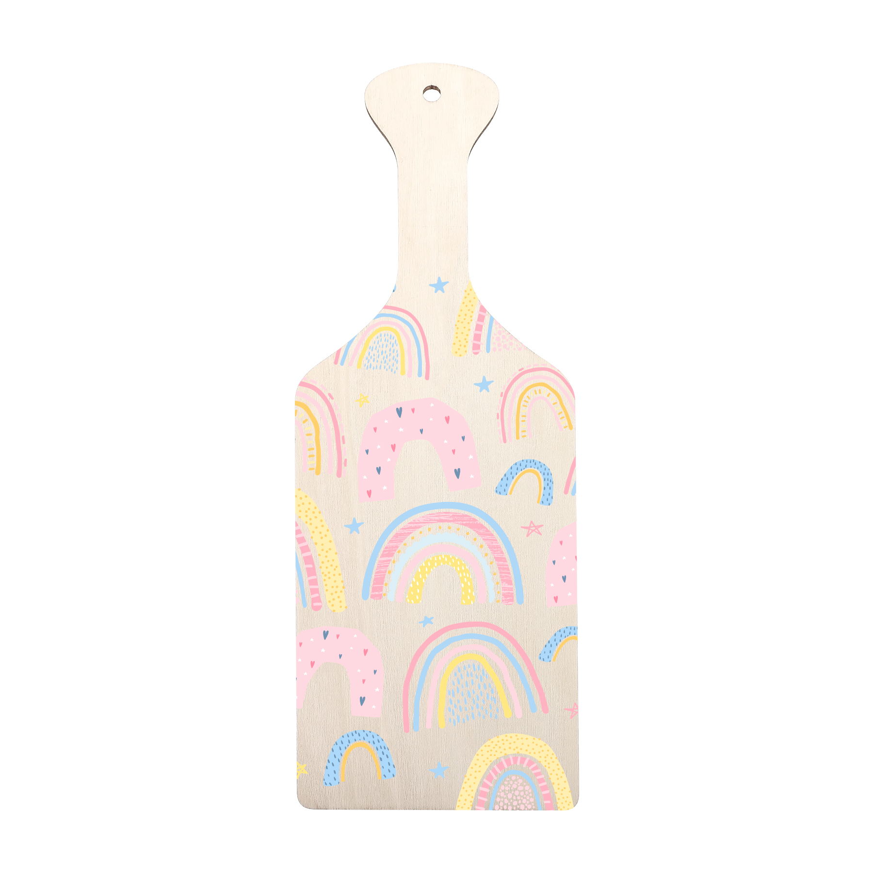 Wooden DIY Cutting Board With Handle 11
