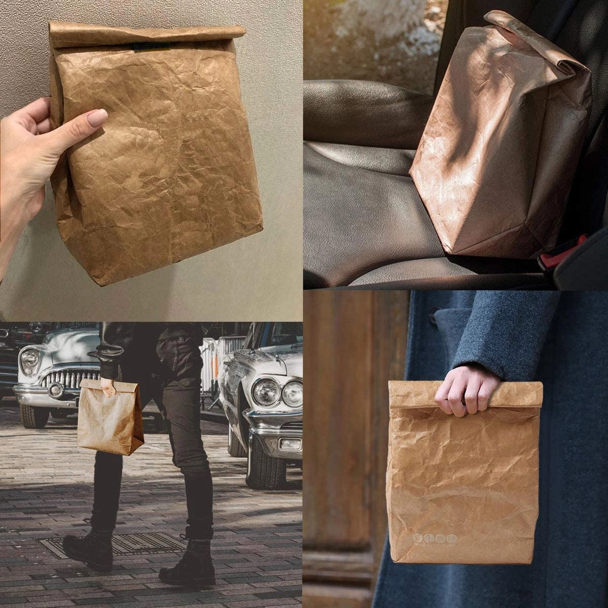Tyvek Retro Lunch Sacks Bag 5