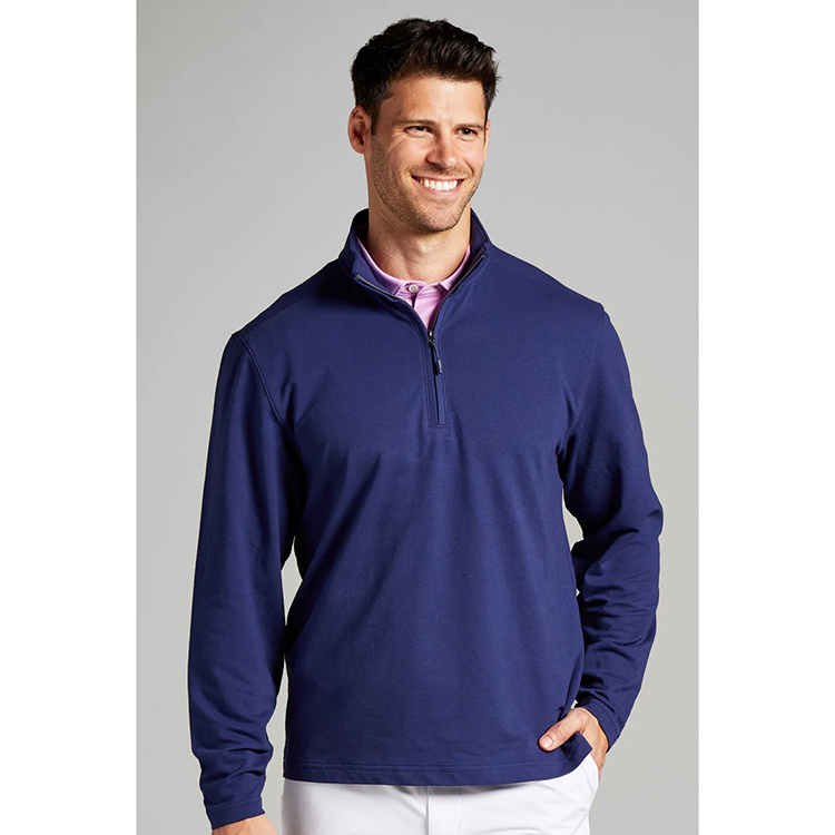 Bermuda Sands Malcom 1/4 Zip French Terry Pullover 3