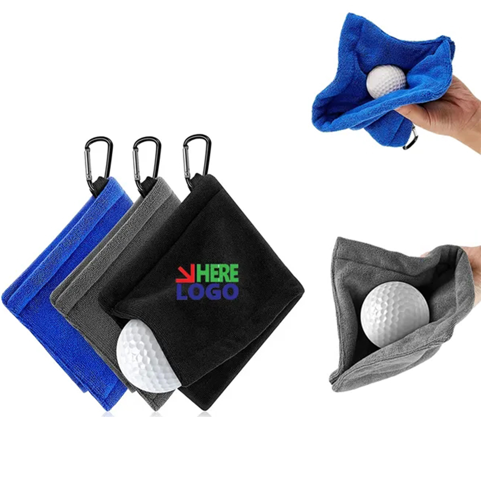 Microfiber Golf Towel 1