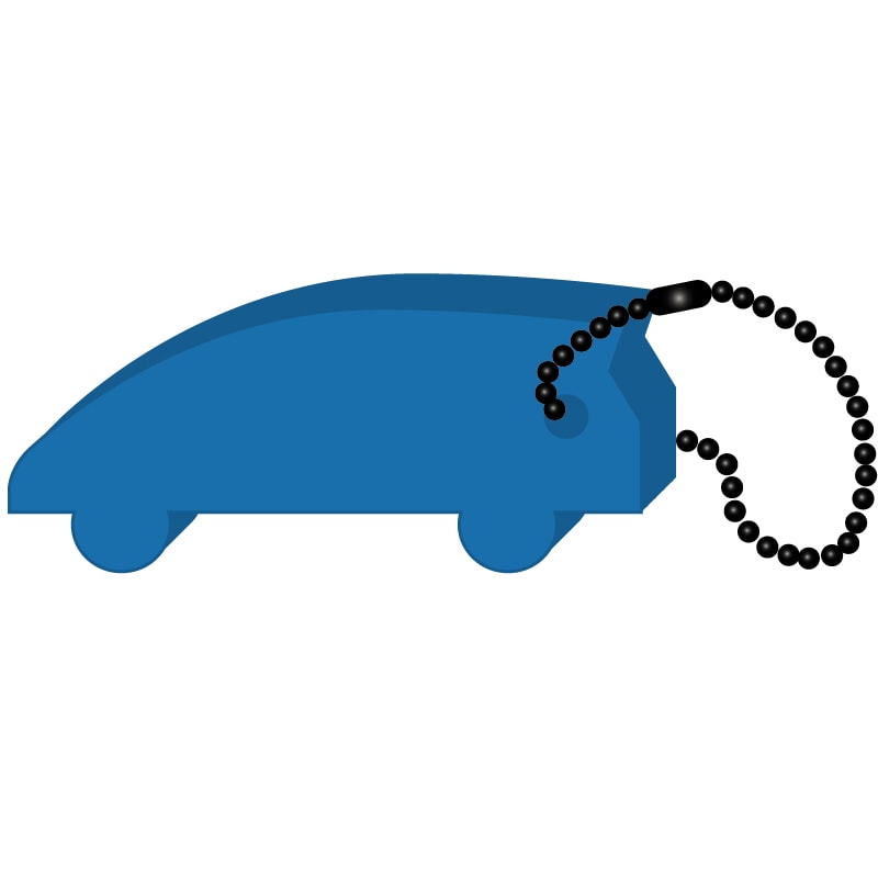 Hatchback Car Key Tag 7