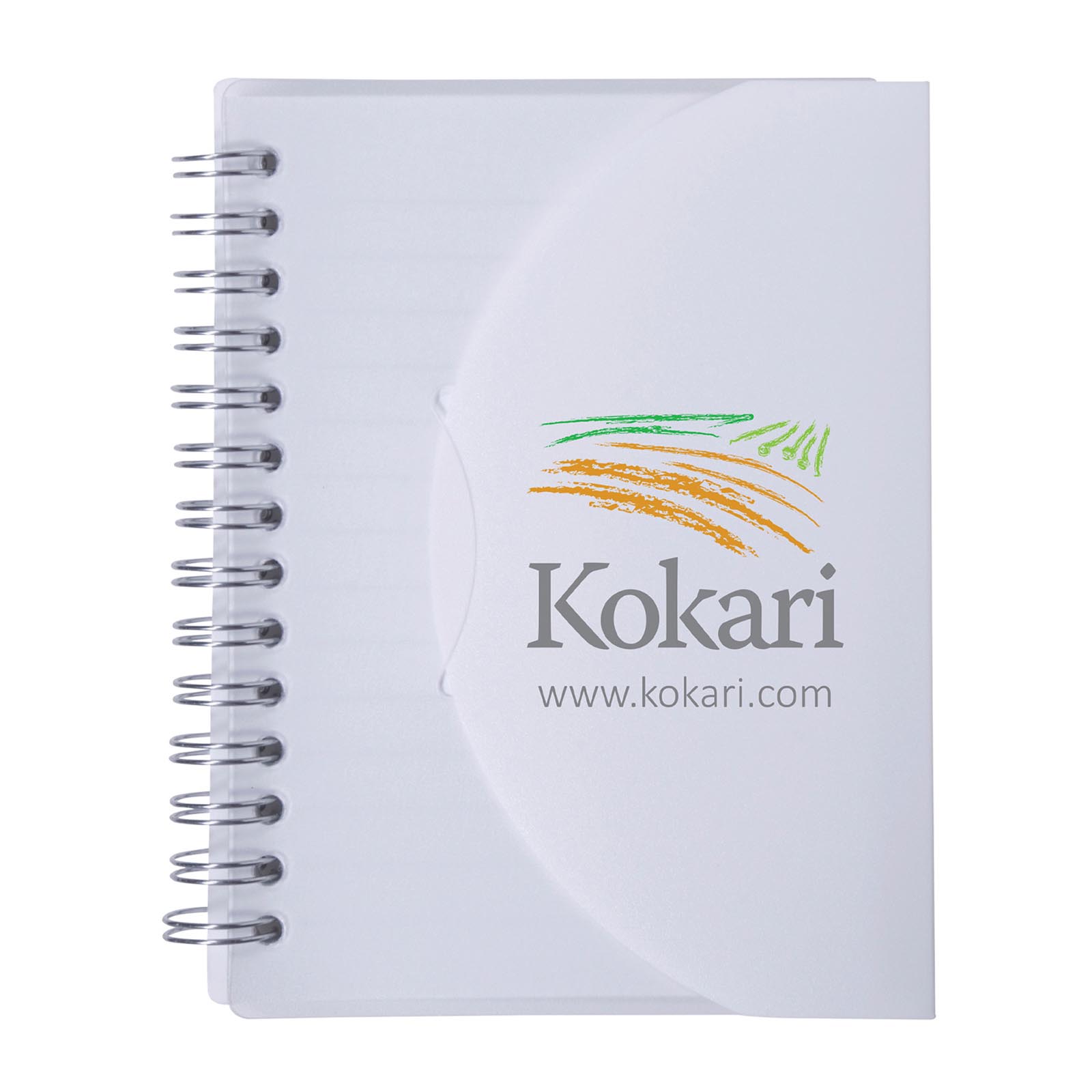 Two-Tone 4"x5" Spiral Notebook 2
