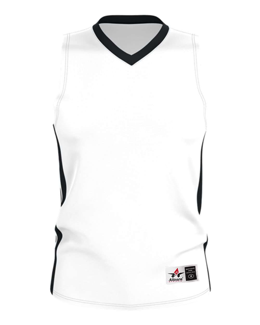 Men's Single Ply Basketball Jersey - 538J 17